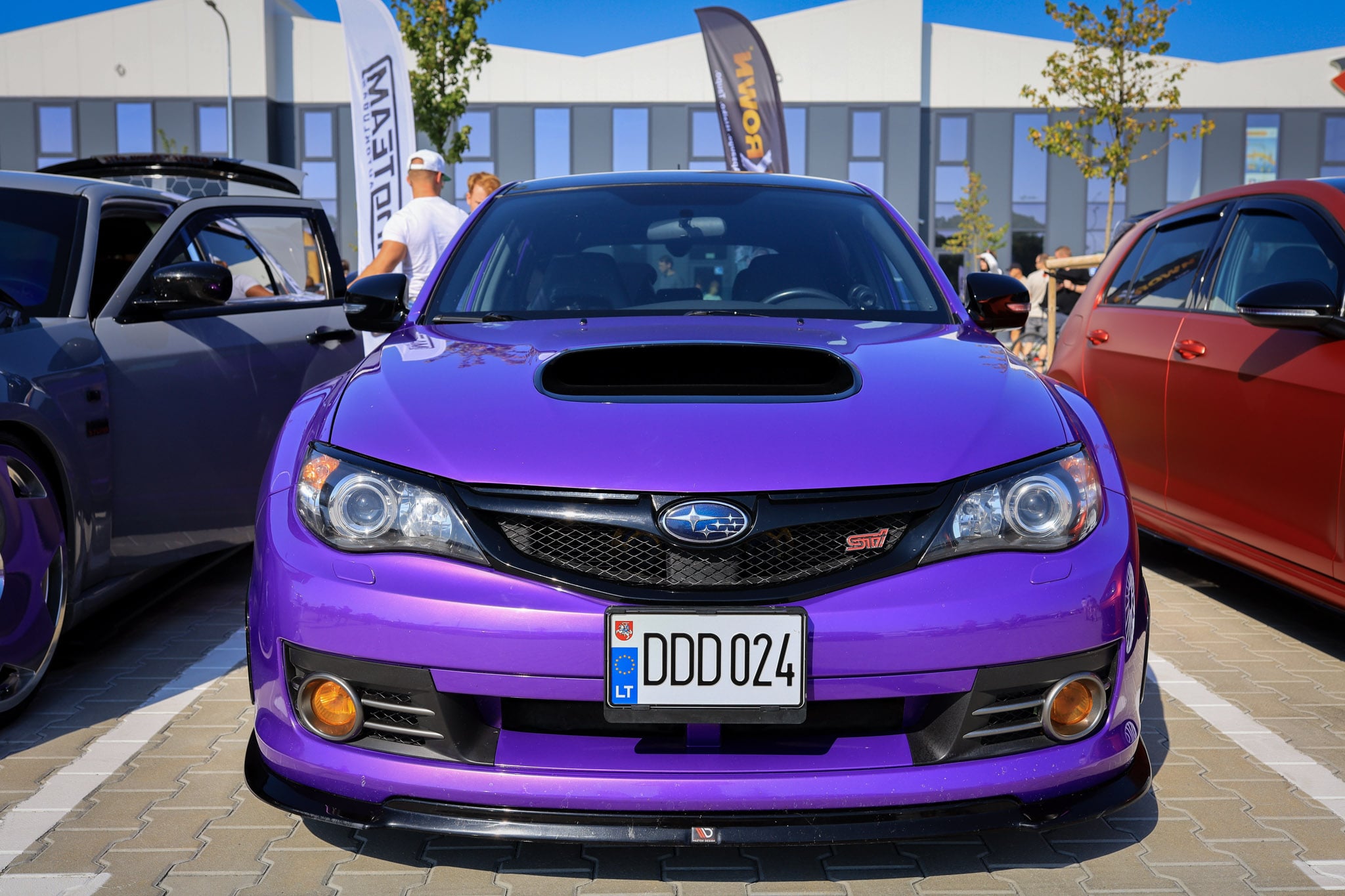 Subaru Impreza WRX STI 