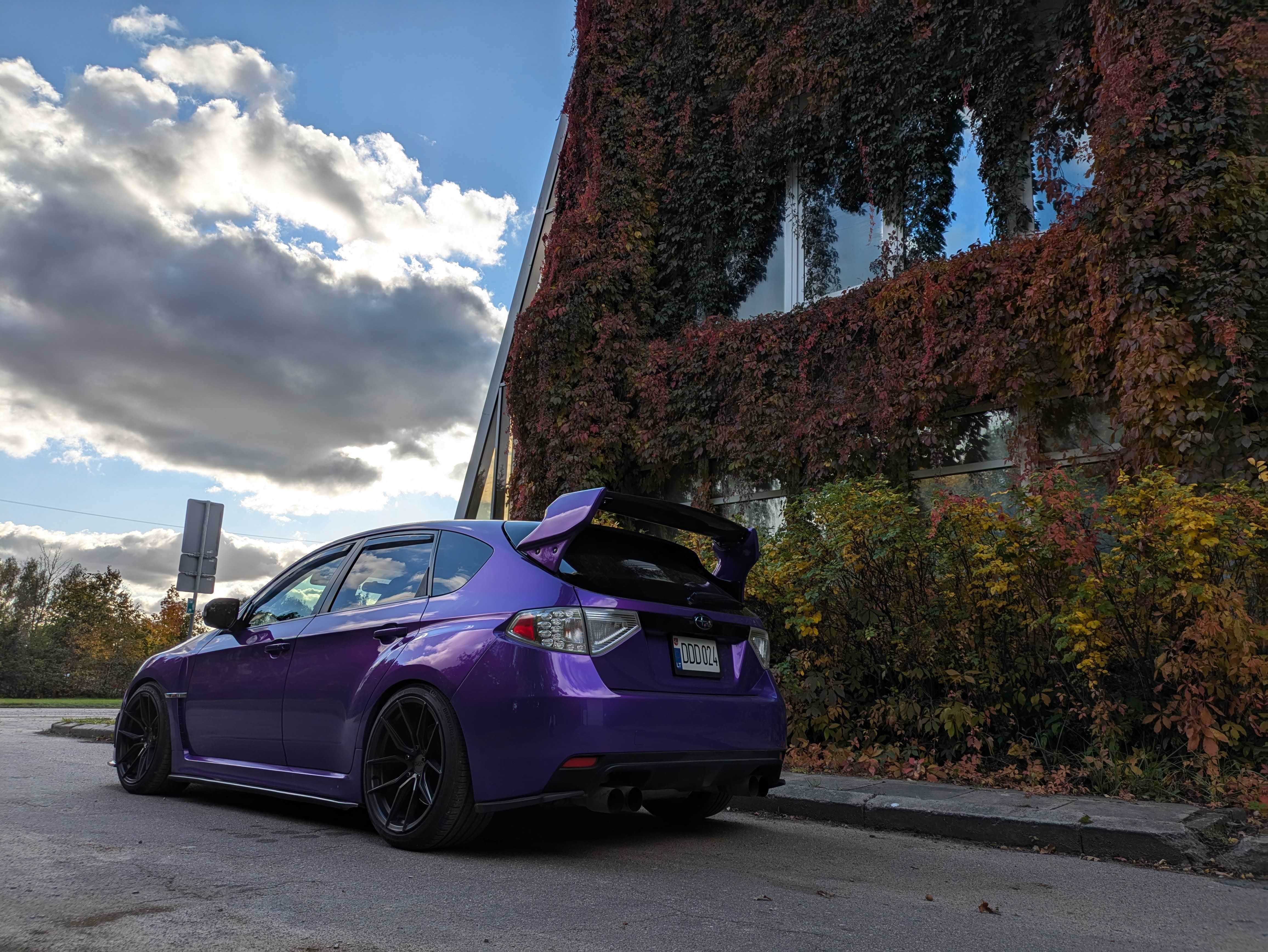 Subaru Impreza WRX STI 