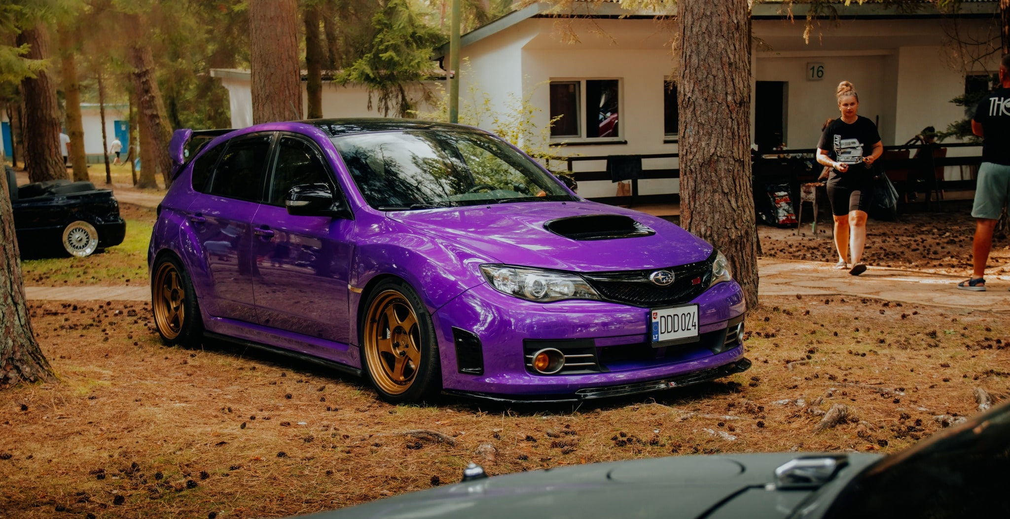 Subaru Impreza WRX STI 
