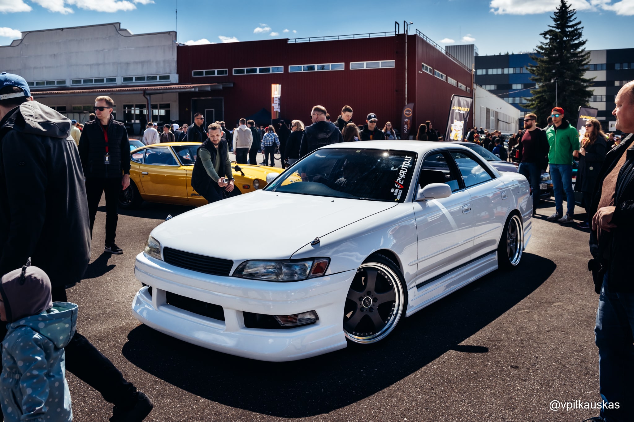 Toyota Mark2 TourerV