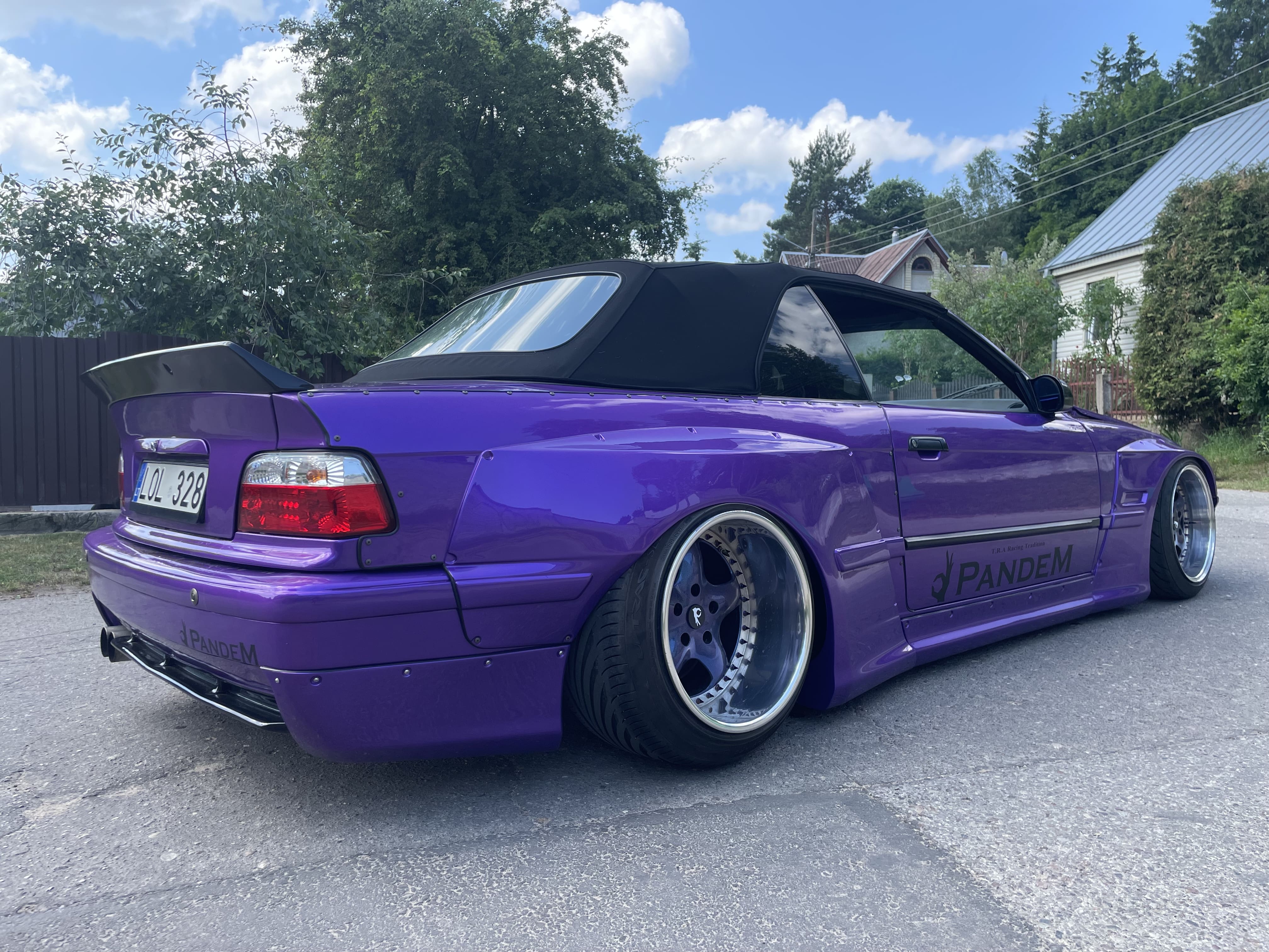 BMW E36 Cabrio