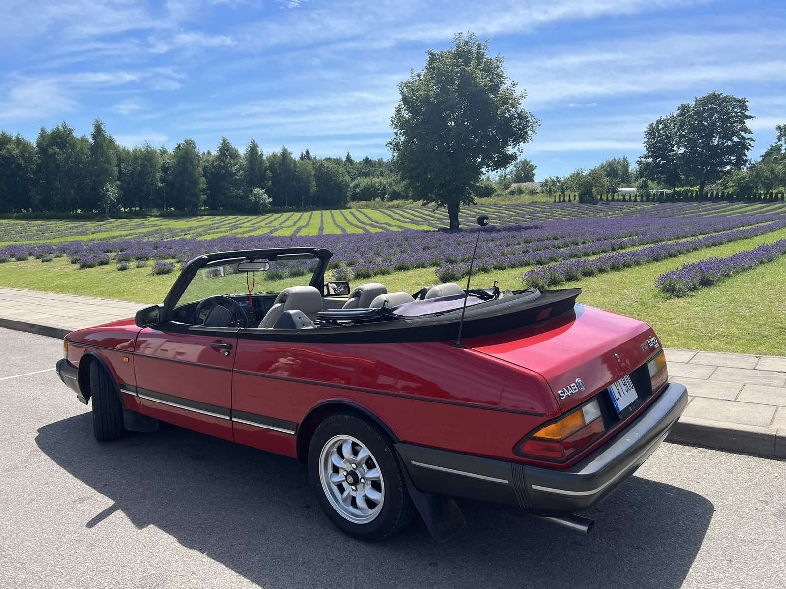 Saab 900 Turbo Cabrio