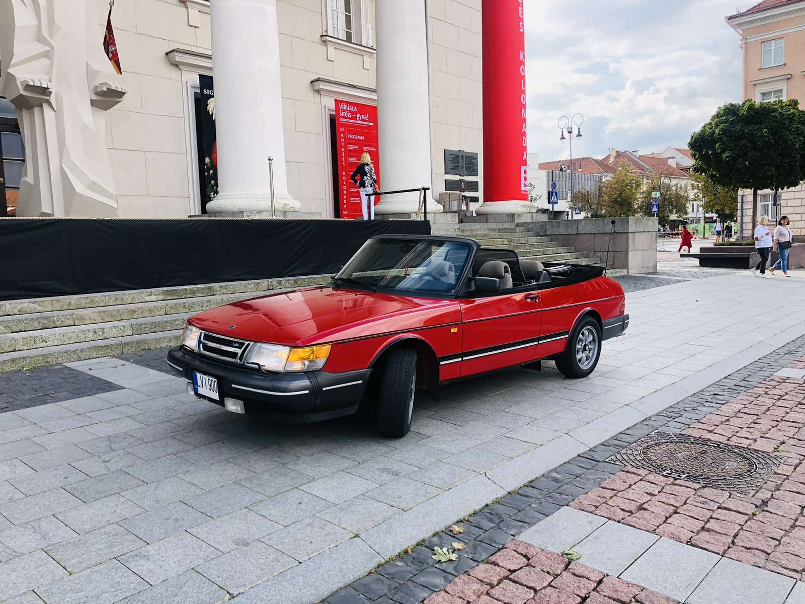 Saab 900 Turbo Cabrio