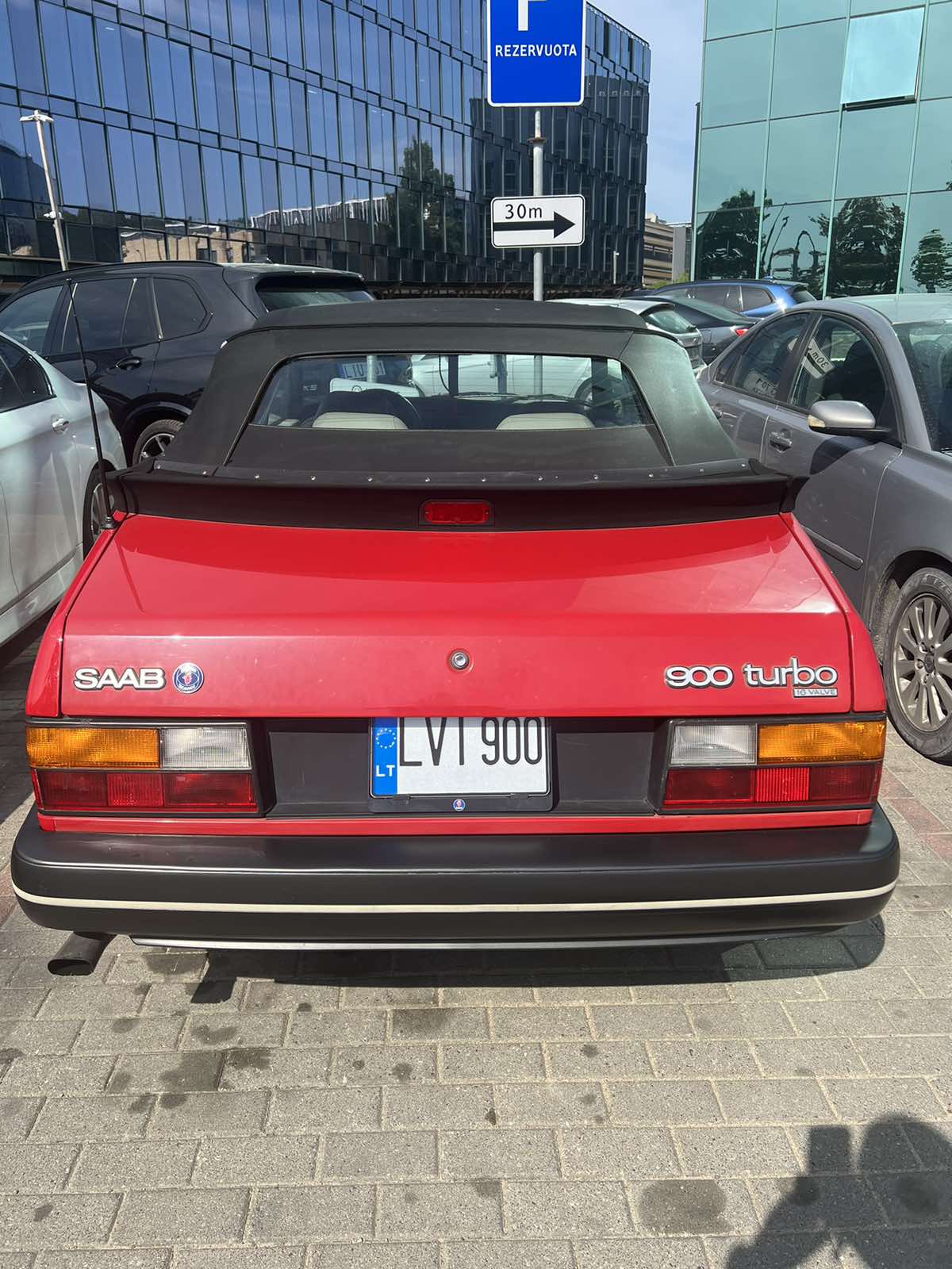Saab 900 Turbo Cabrio