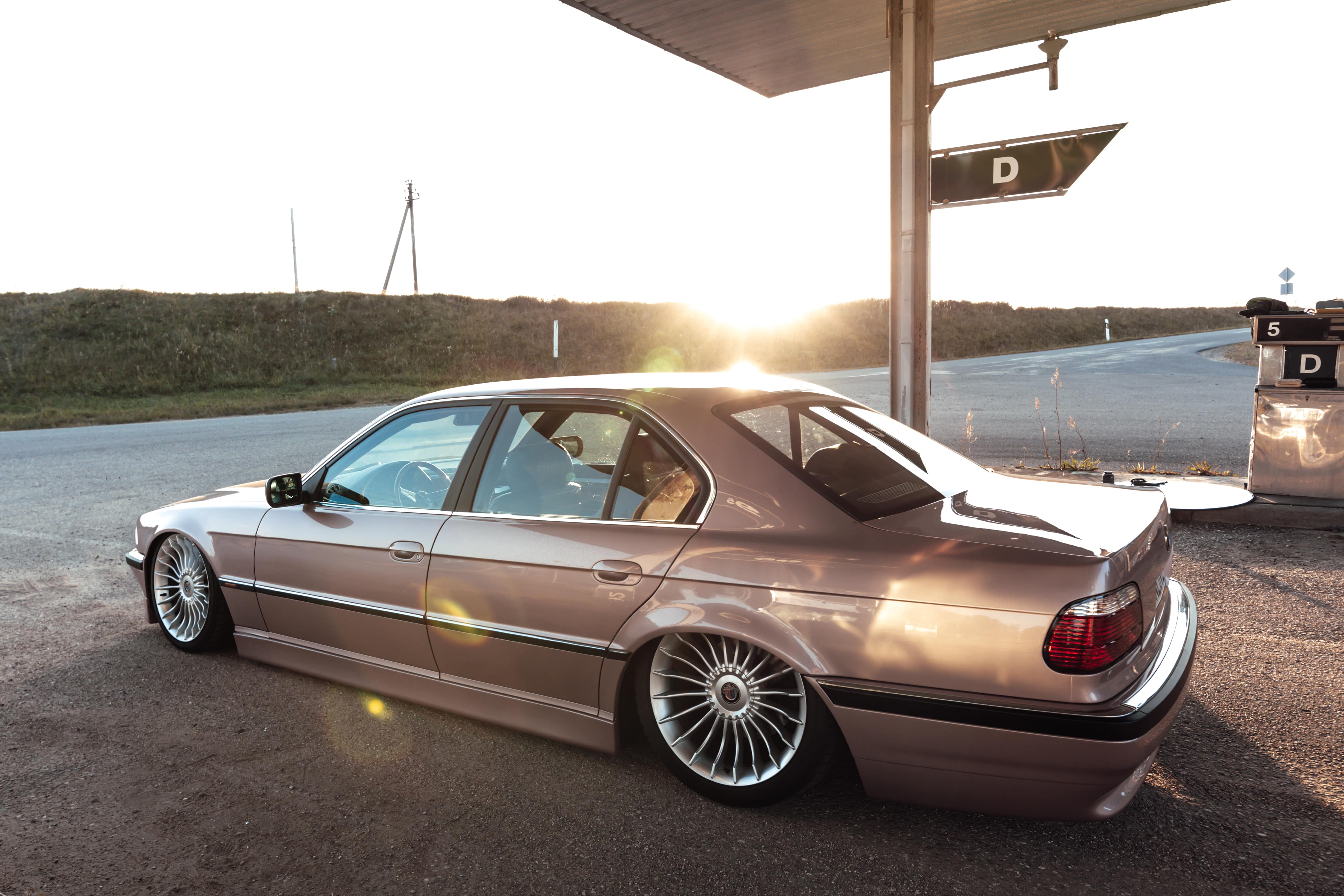 BMW E38 "BUMERIS"