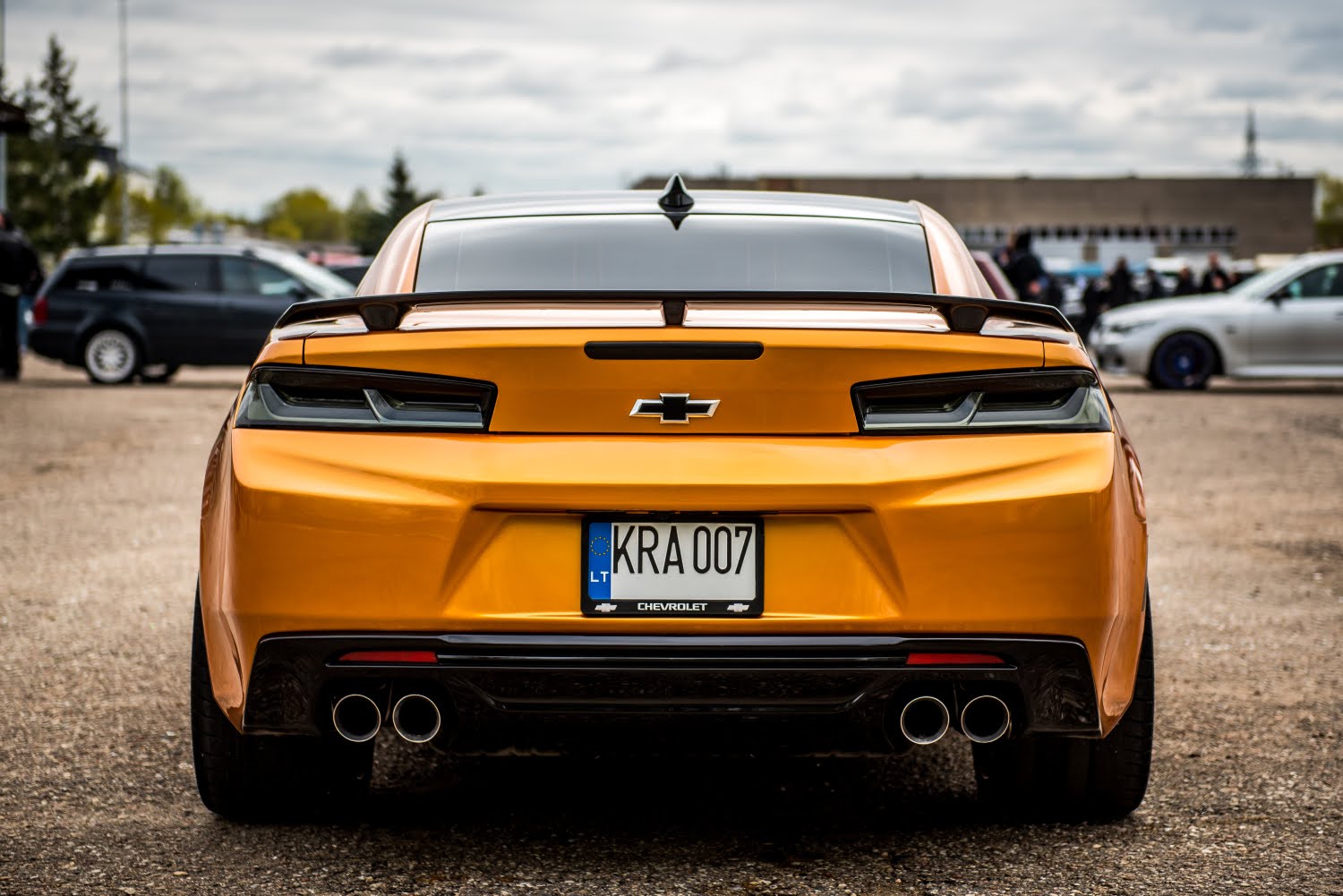 Chevrolet Camaro SS