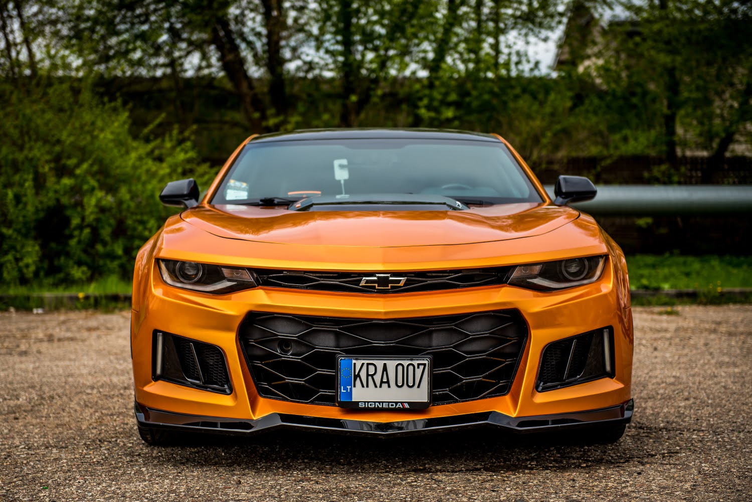 Chevrolet Camaro SS