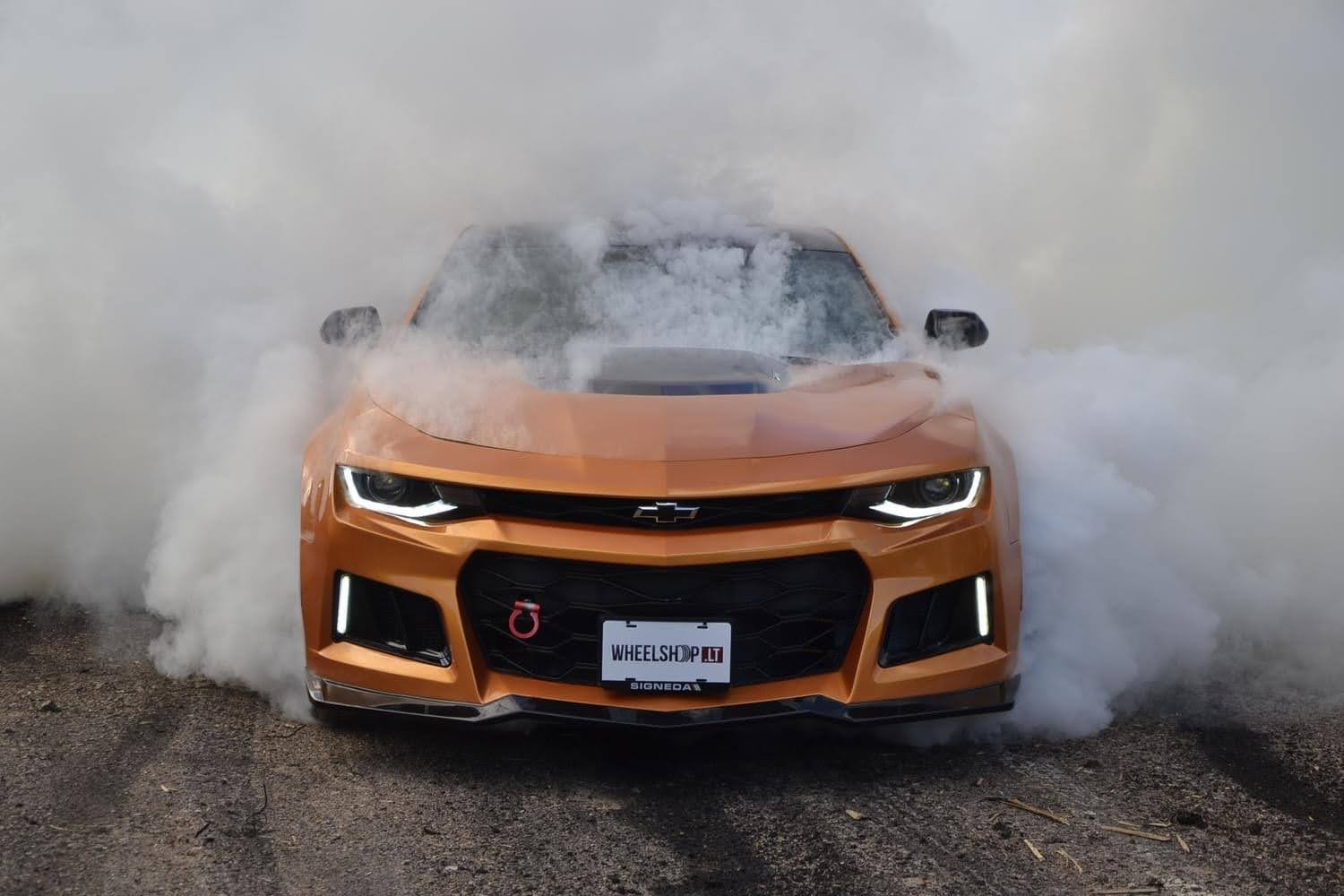 Chevrolet Camaro SS