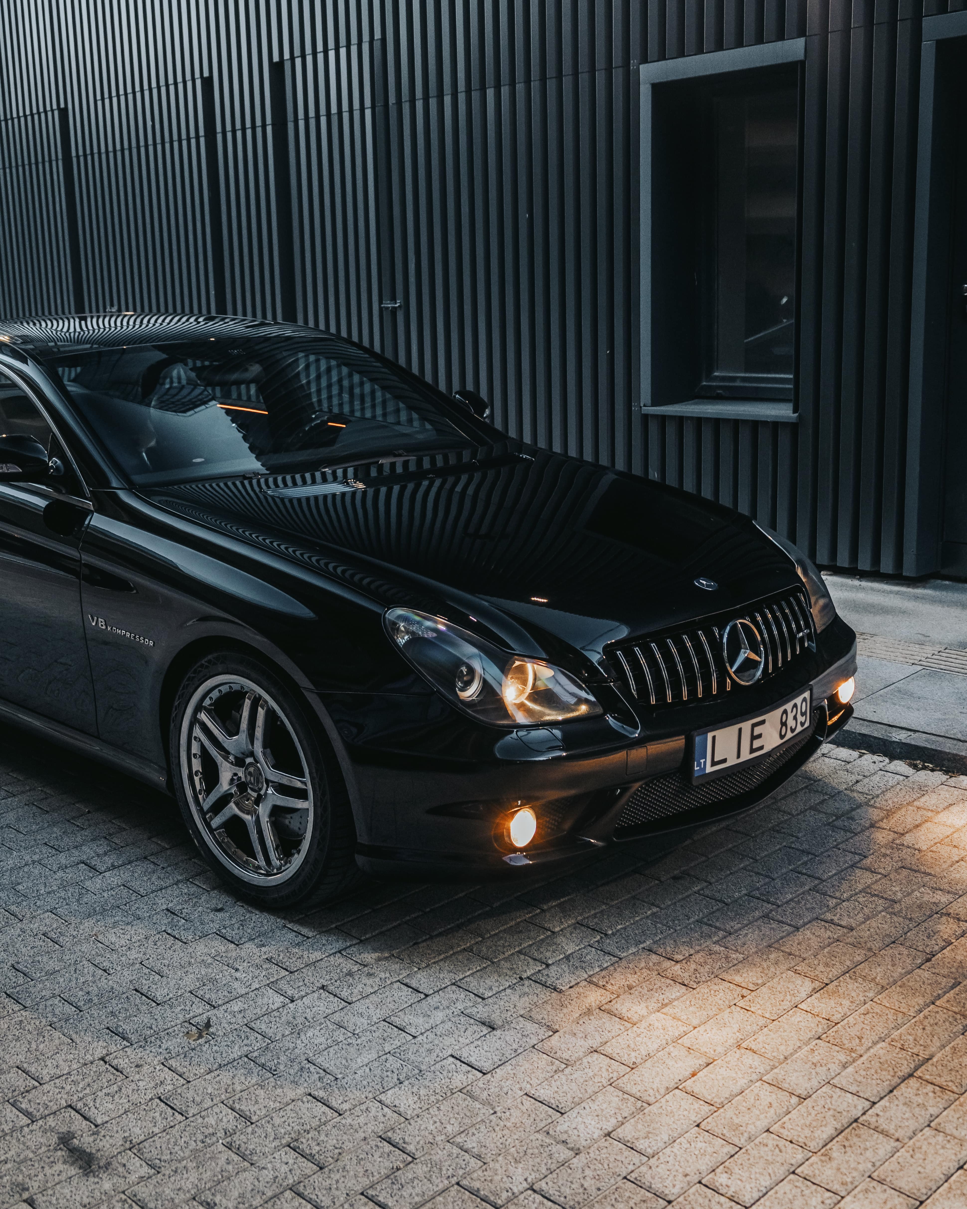 Mercedes-Benz CLS55 AMG
