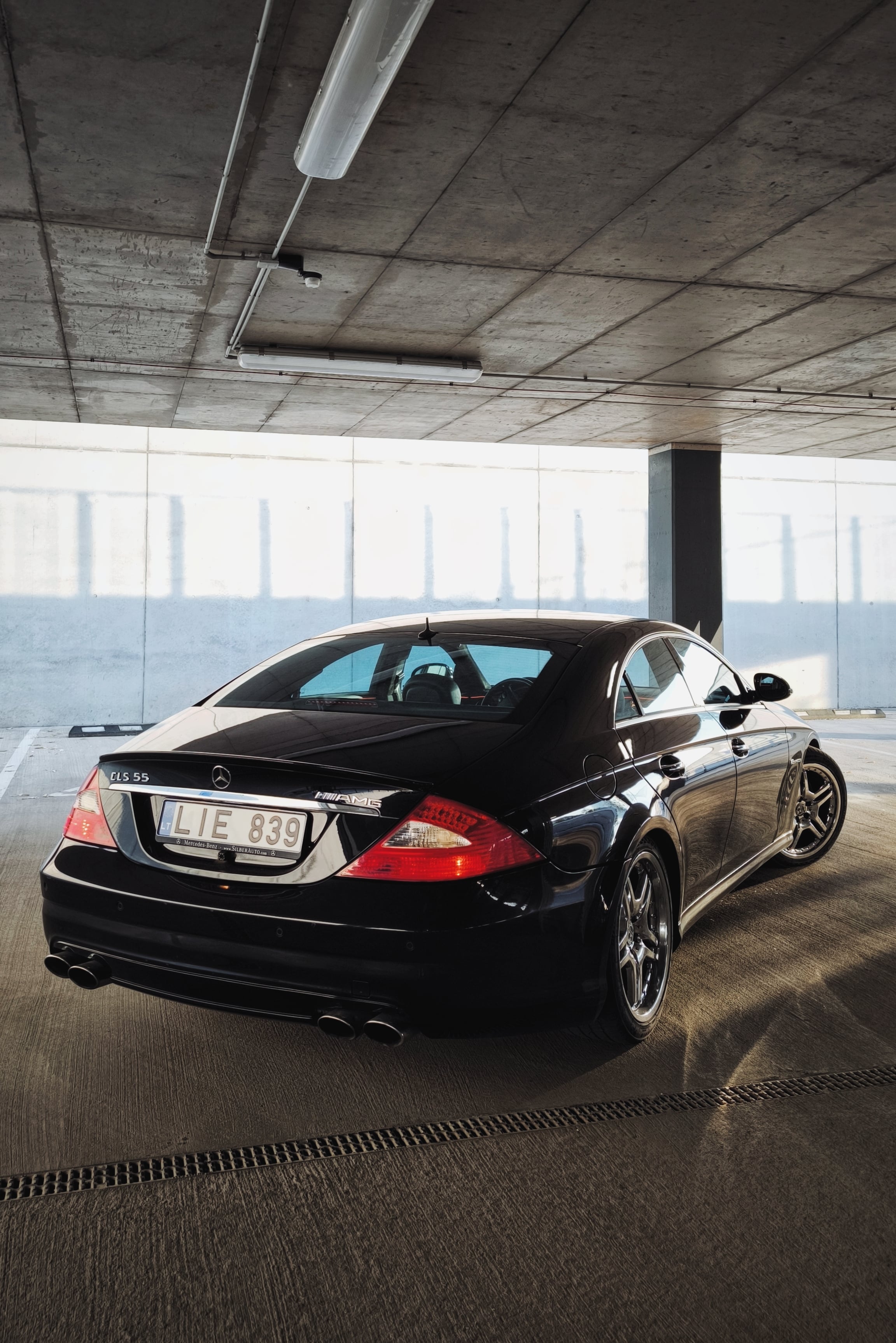 Mercedes-Benz CLS55 AMG