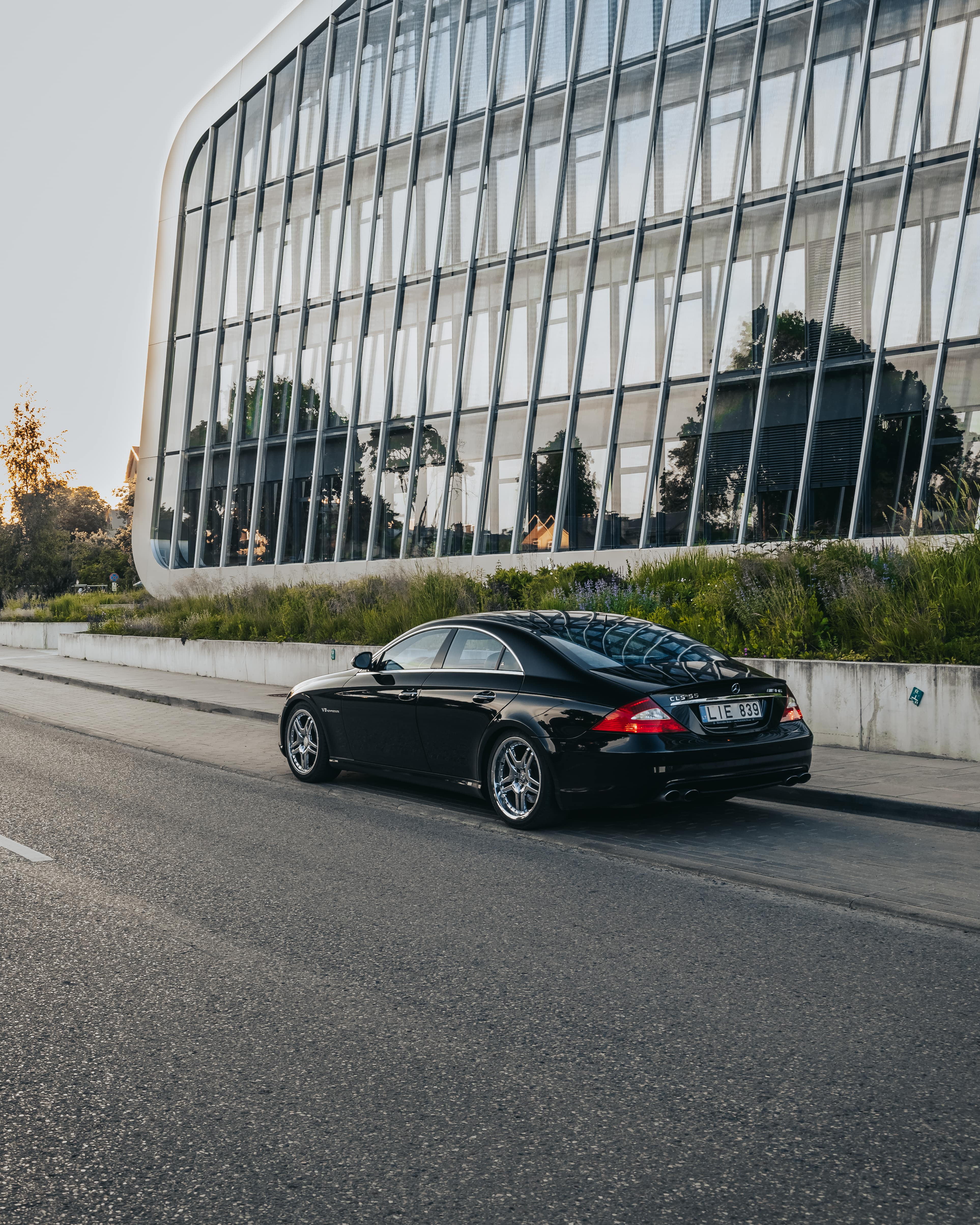 Mercedes-Benz CLS55 AMG