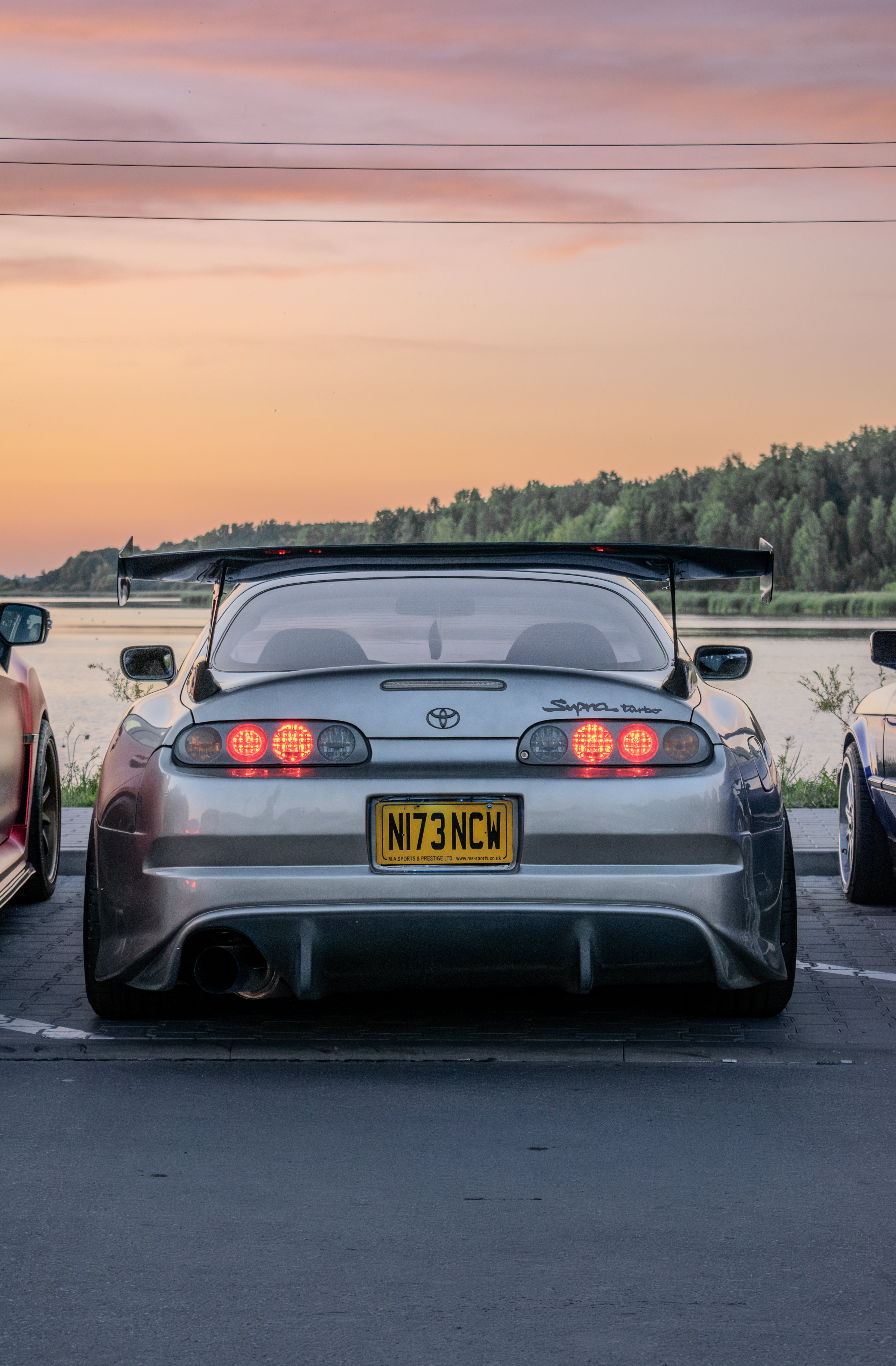 Toyota Supra TURBO