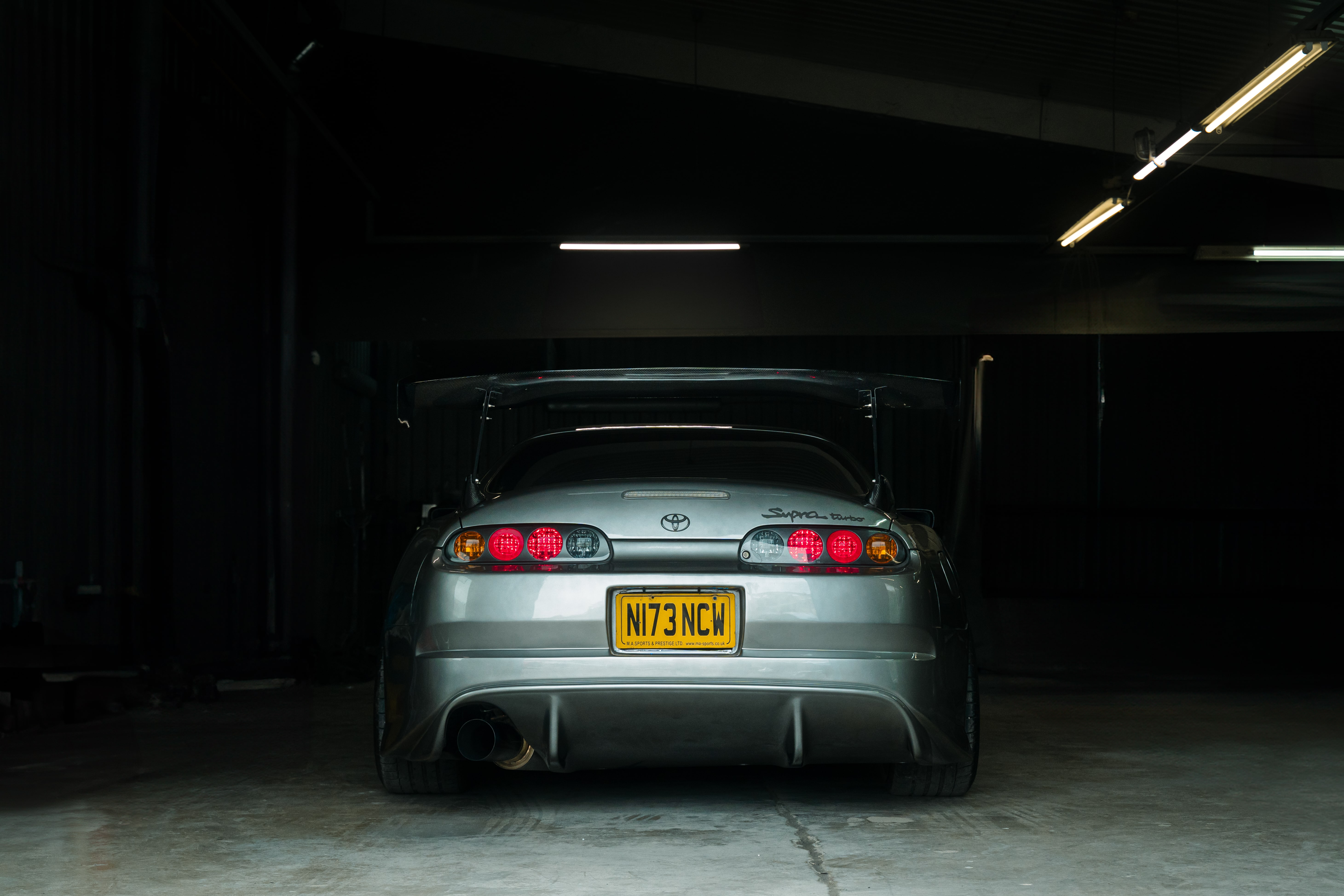 Toyota Supra TURBO