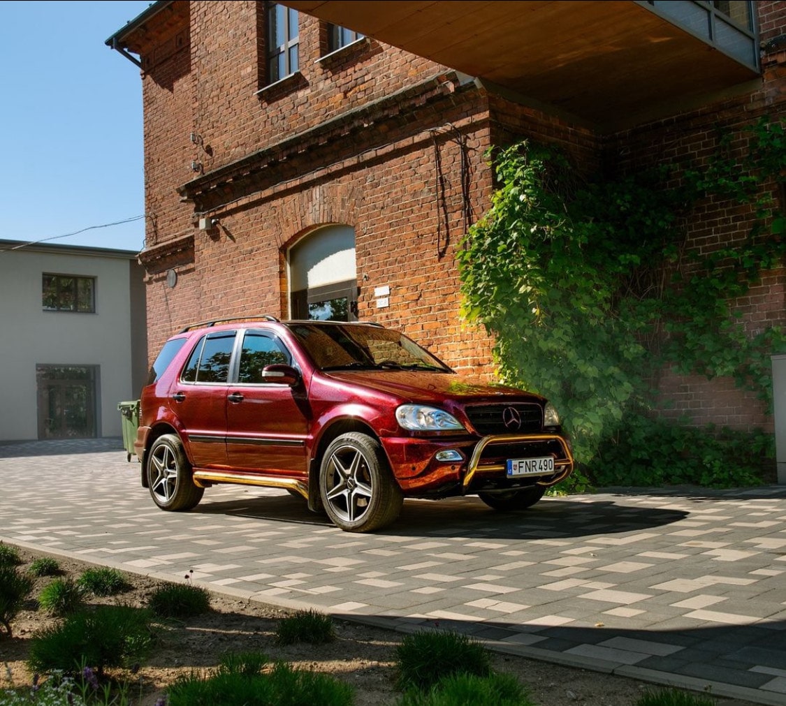 Mercedes-Benz ML270 W163