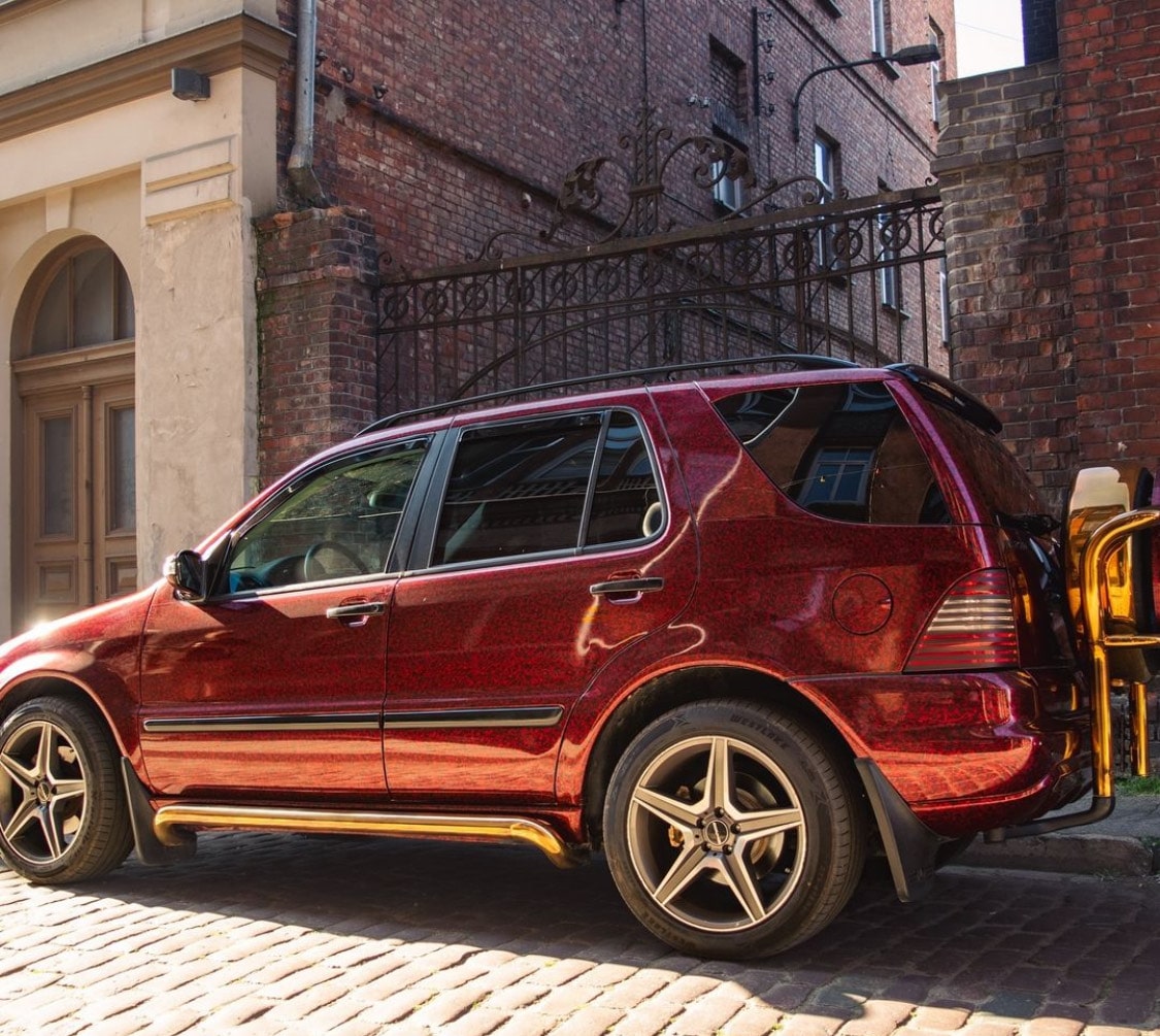 Mercedes-Benz ML270 W163