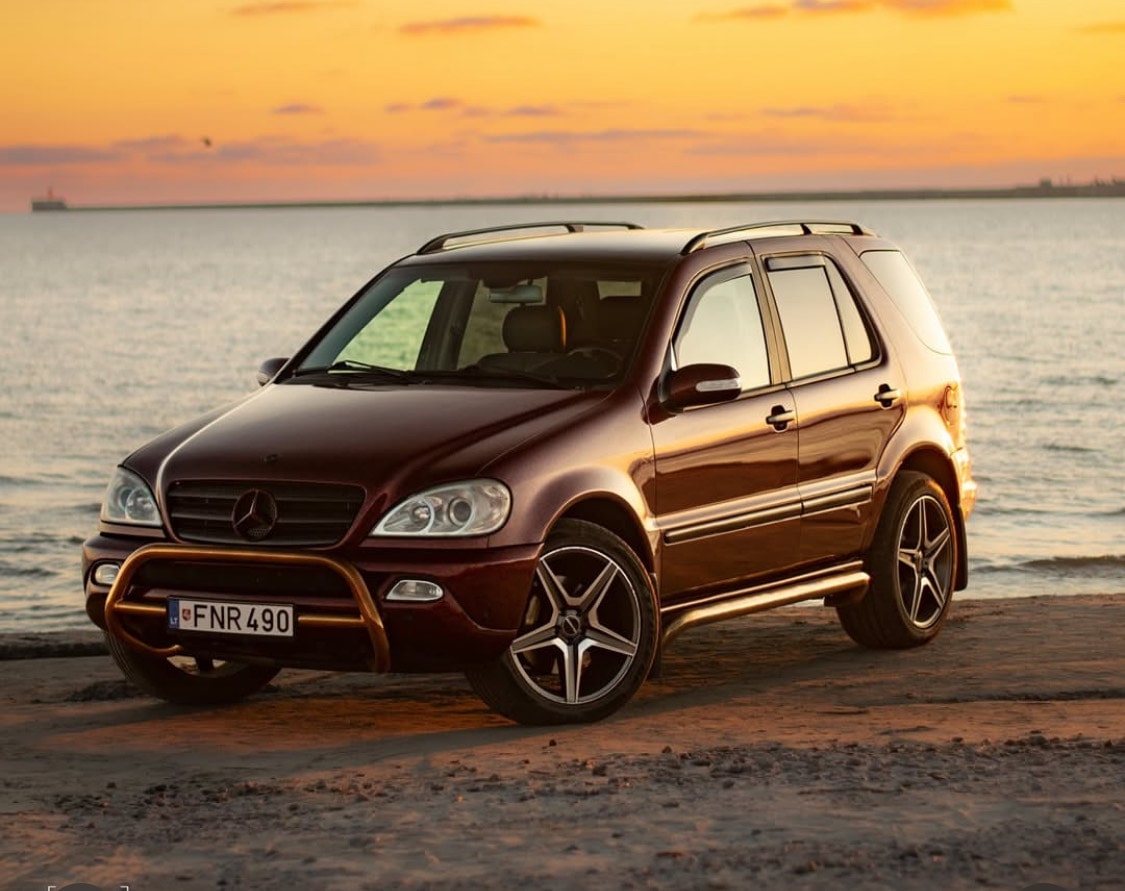 Mercedes-Benz ML270 W163