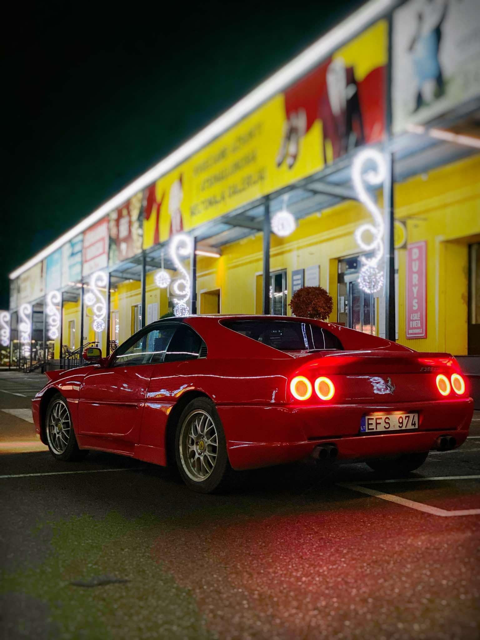 Ferrari F355 GTS Replica