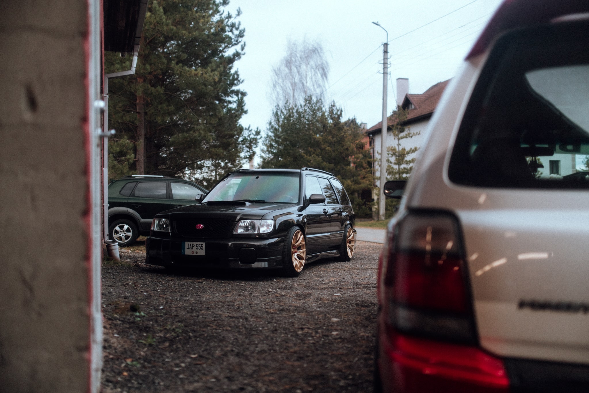 Subaru Forester SF