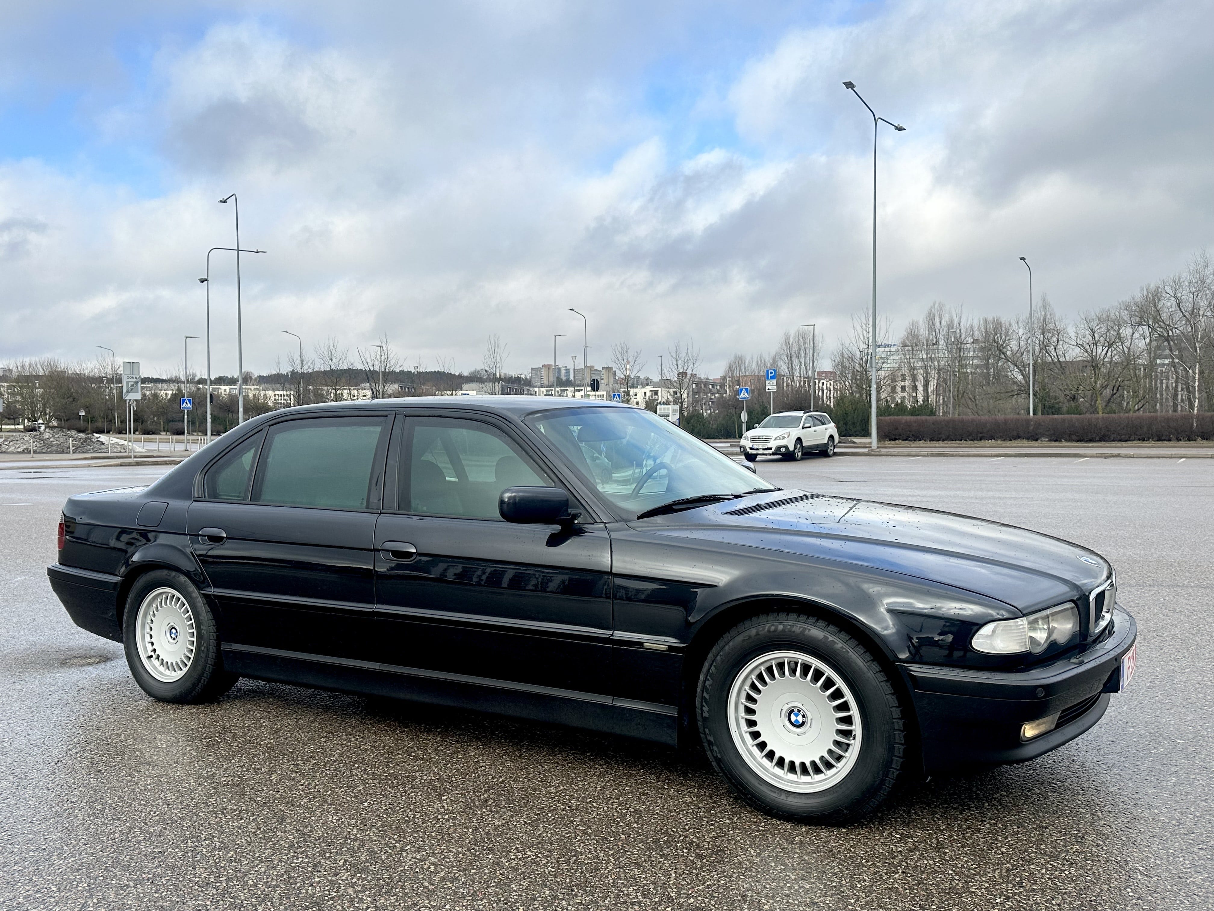 BMW 750iL Security V12