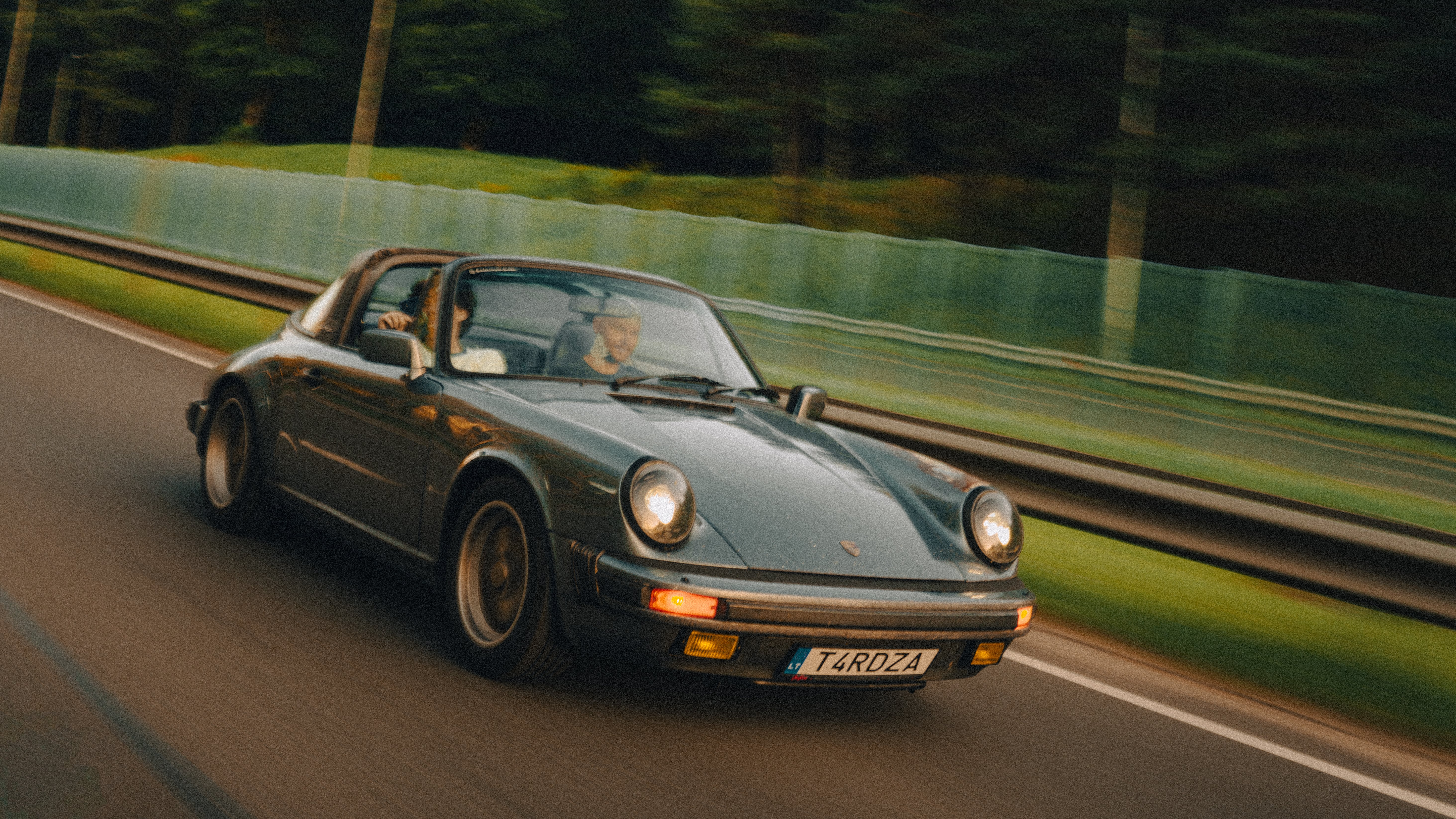 Porsche 911 Targa "TARDZA"