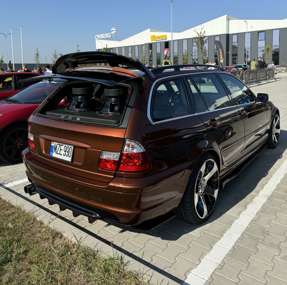Bmw E46 330xd