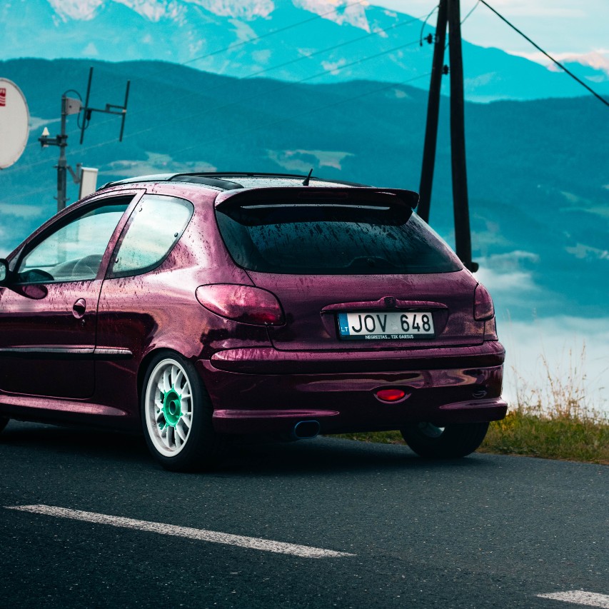 Peugot 206 GTI