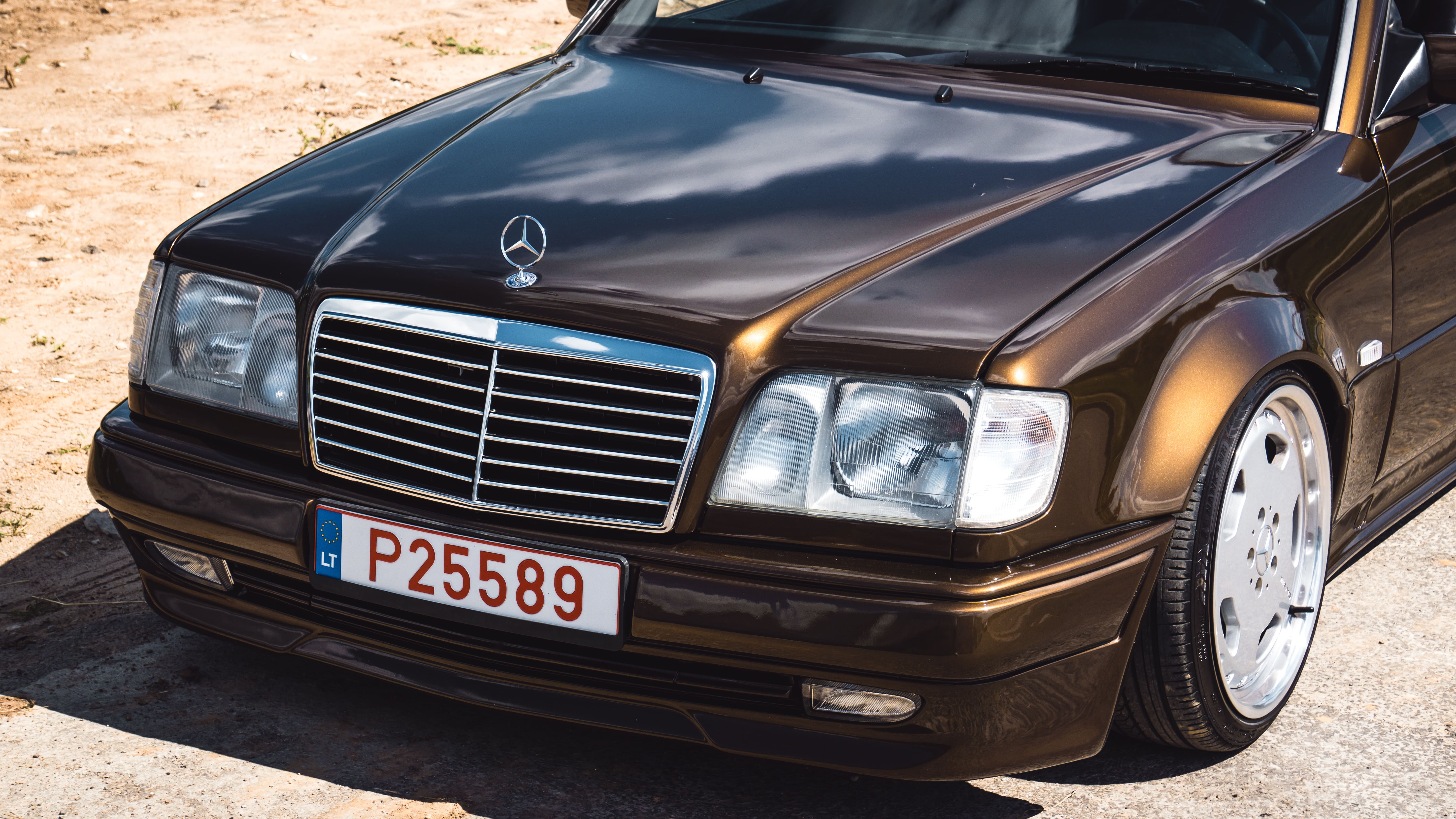 Mercedes Benz C124