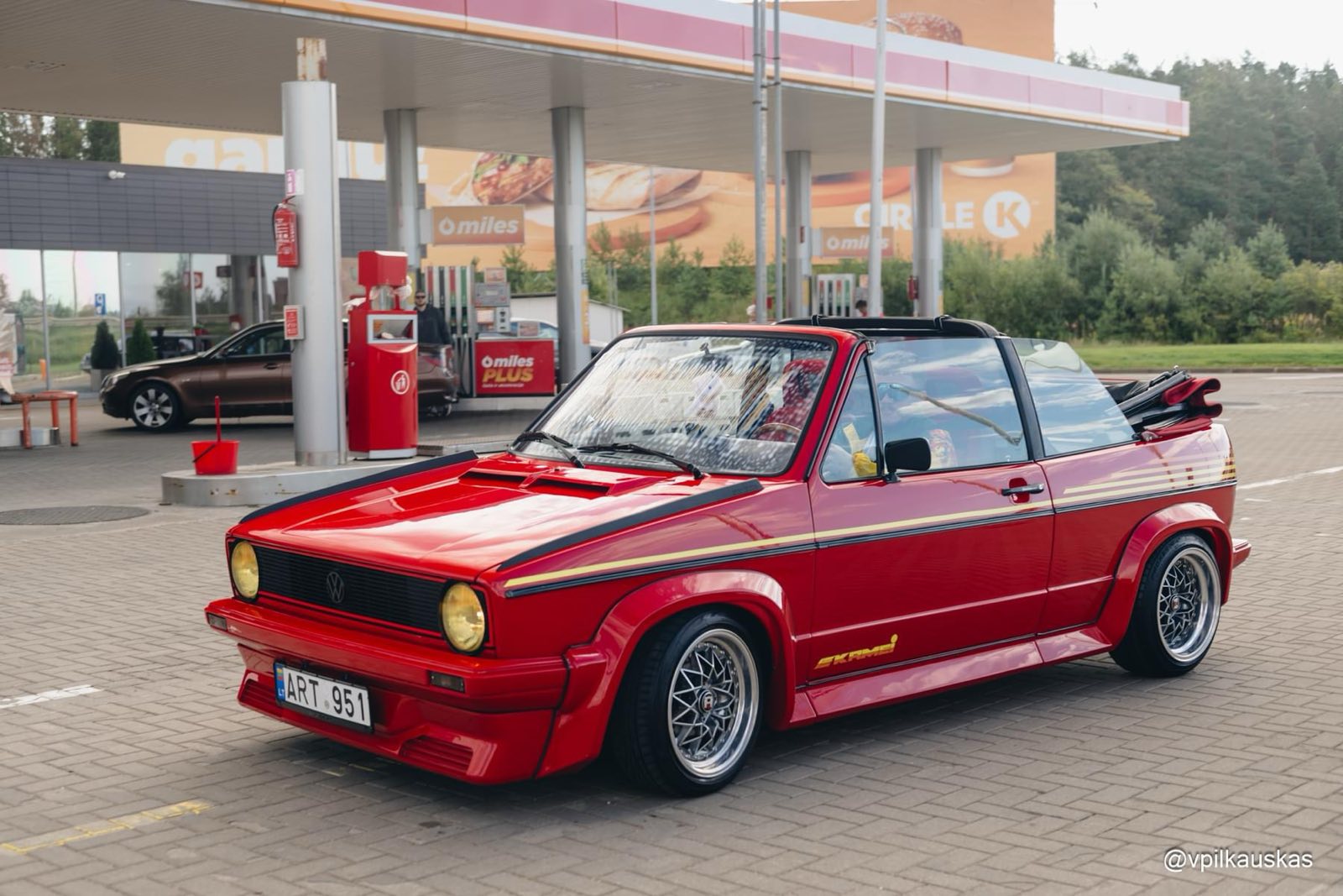 Volkswagen Golf 1 Cabrio
