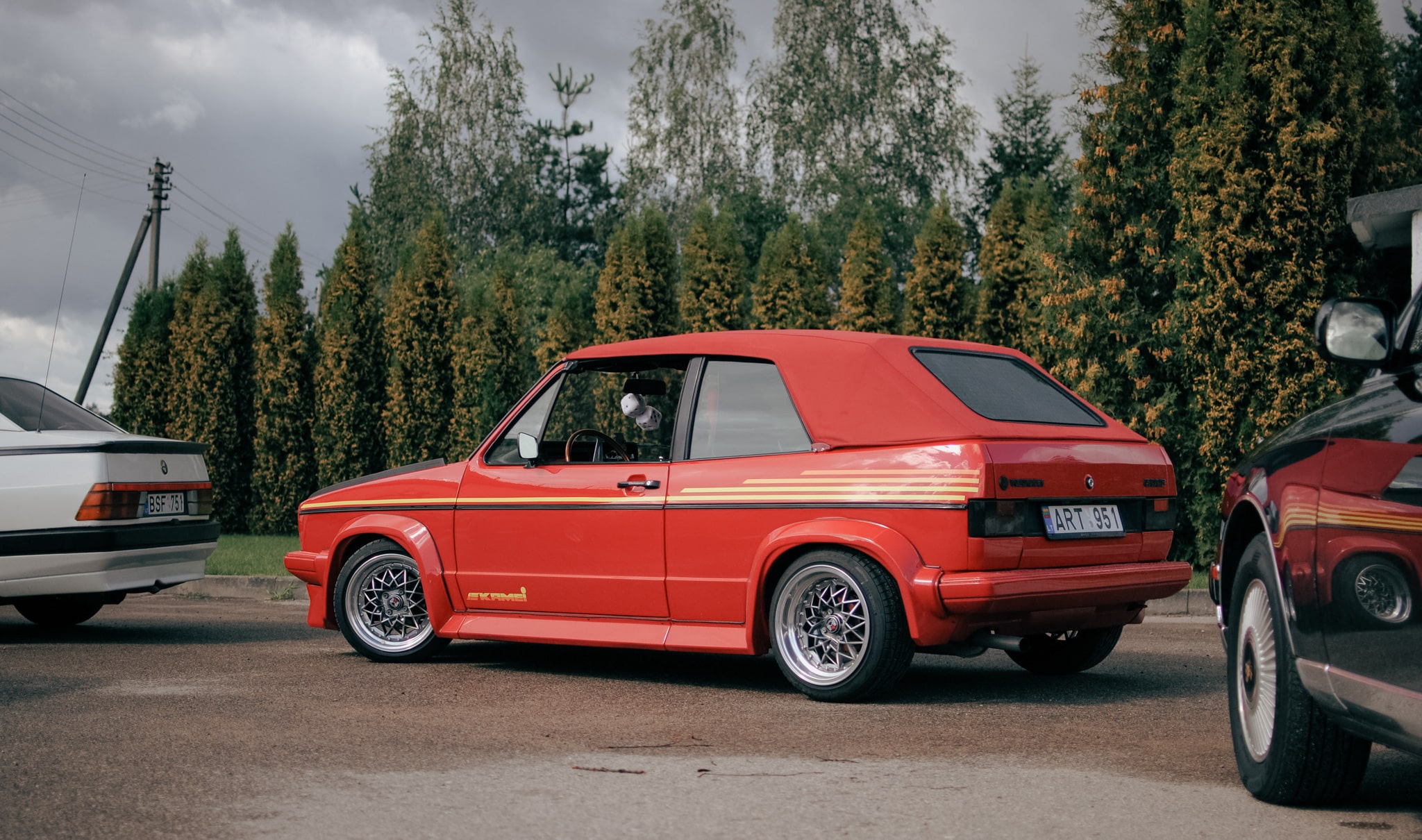 Volkswagen Golf 1 Cabrio