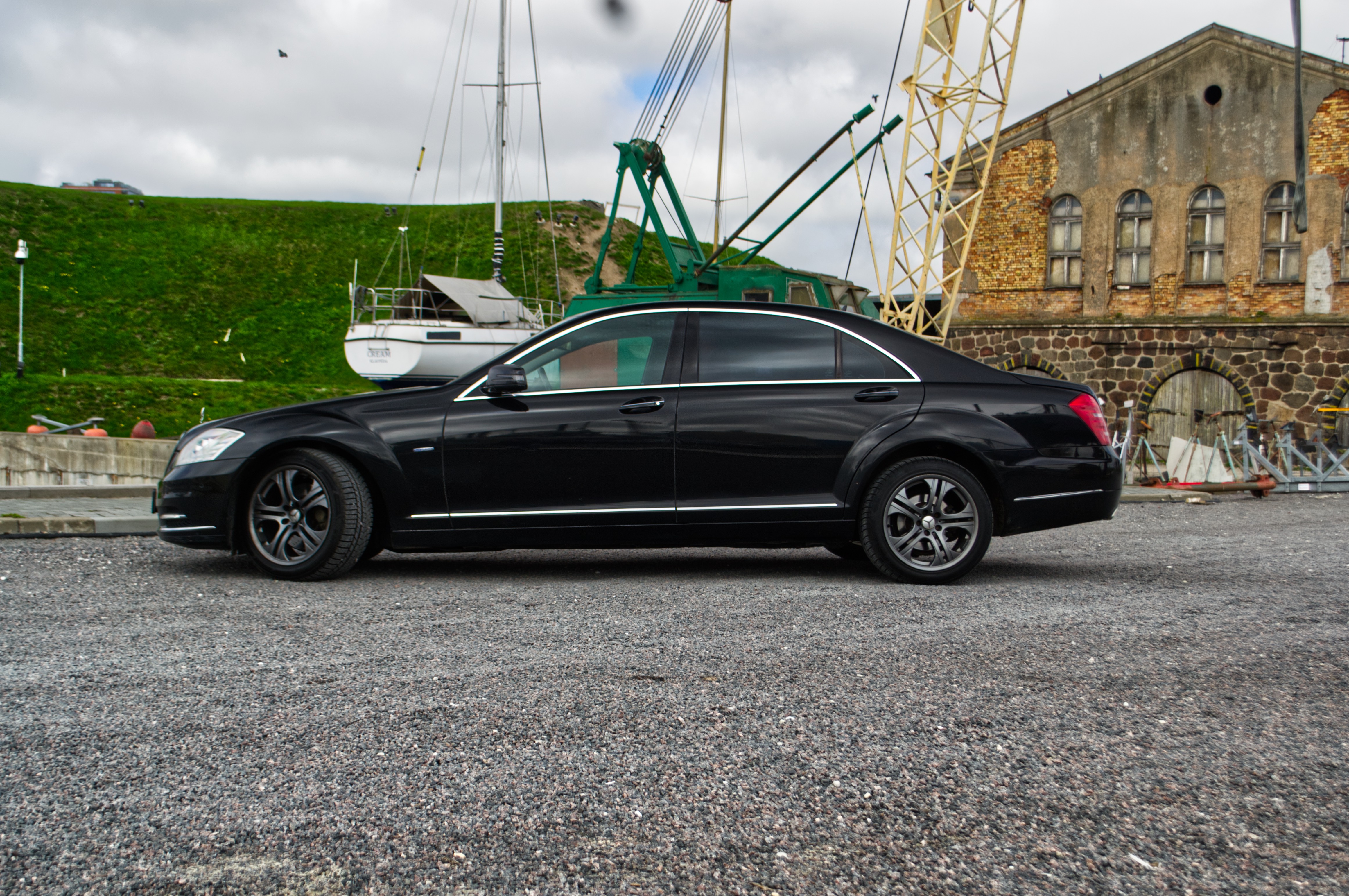 Mercedes Benz S350