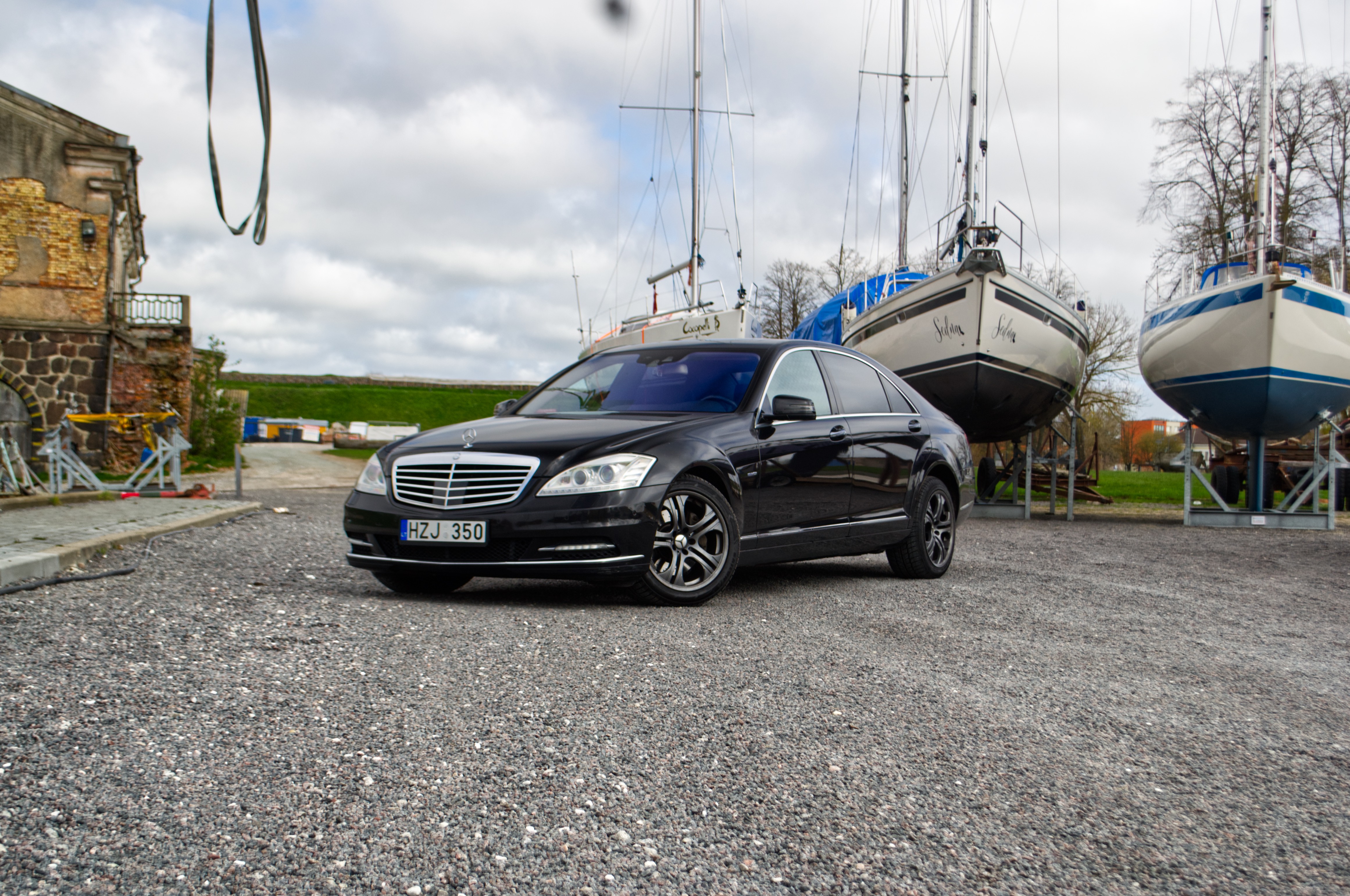 Mercedes Benz S350