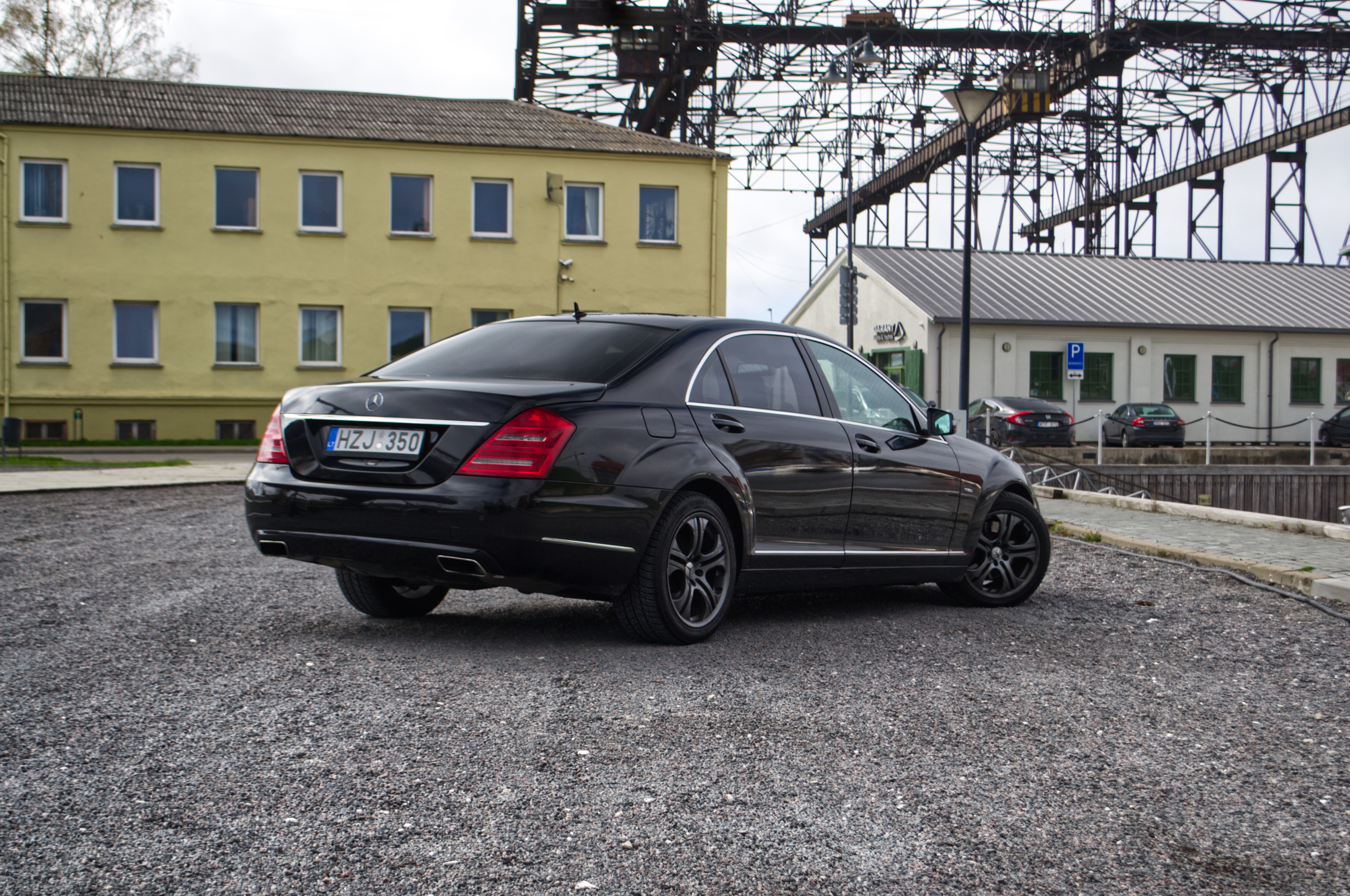 Mercedes Benz S350