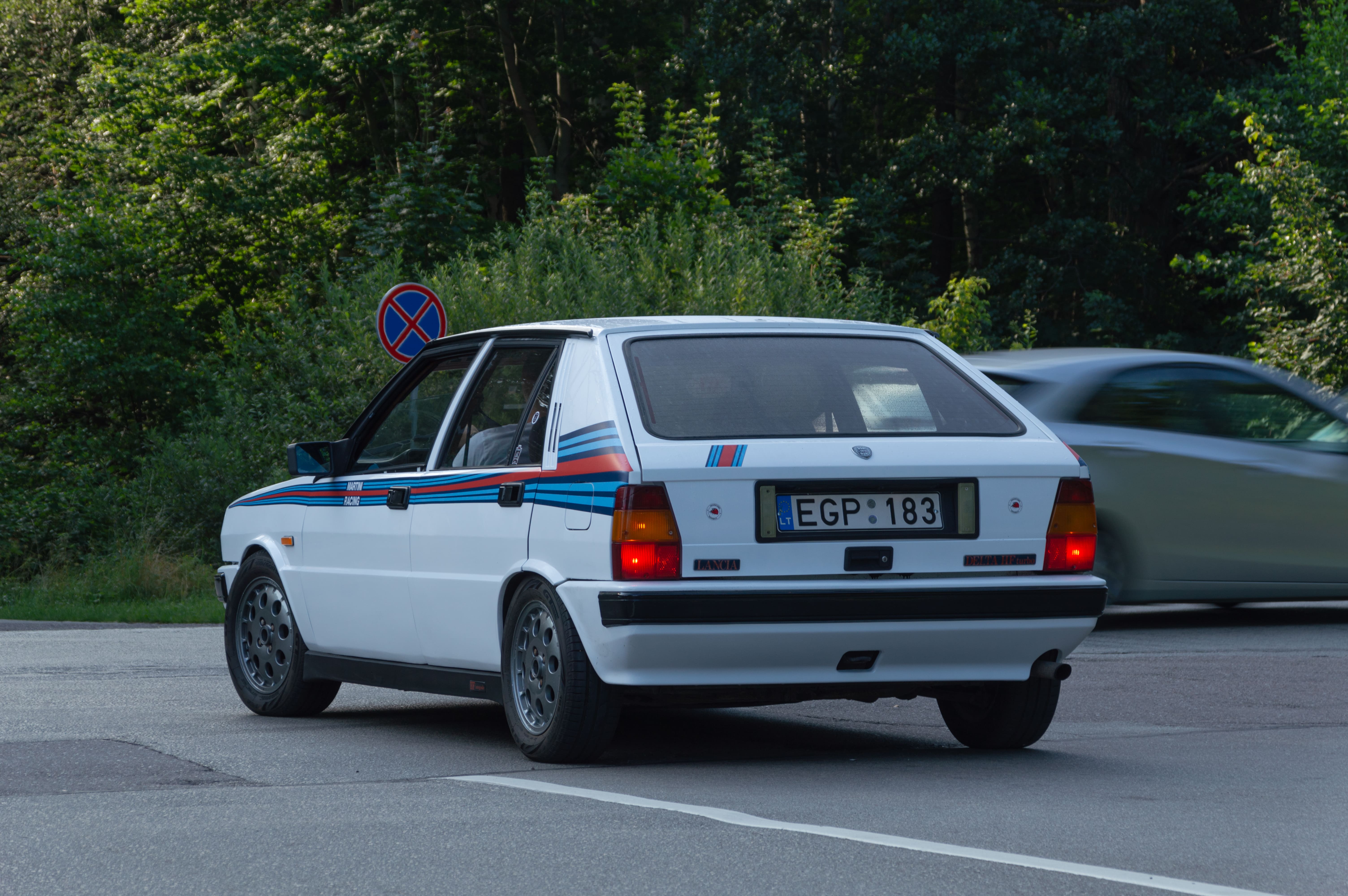 Lancia Delta HF Turbo