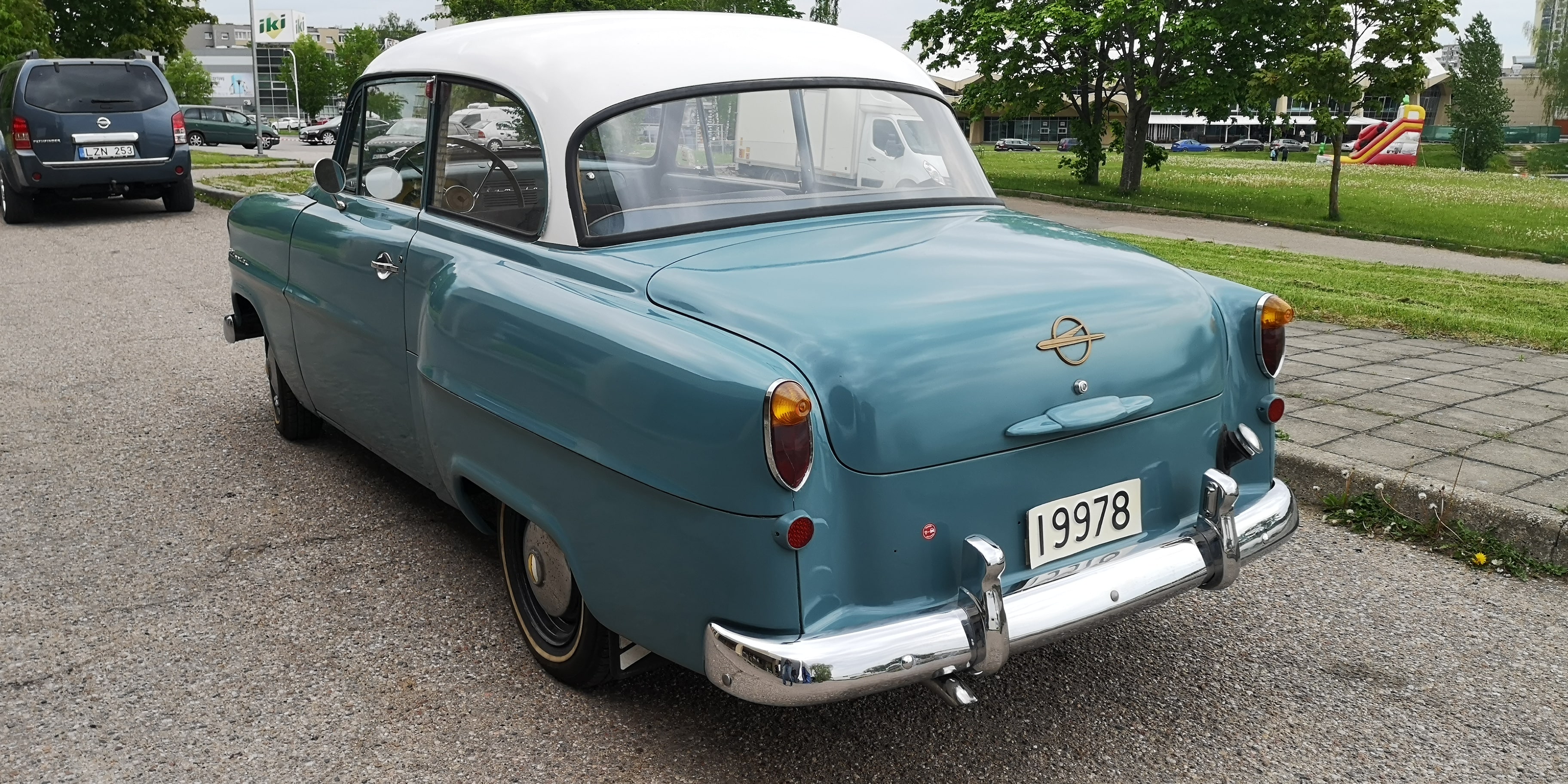 Opel Olympia