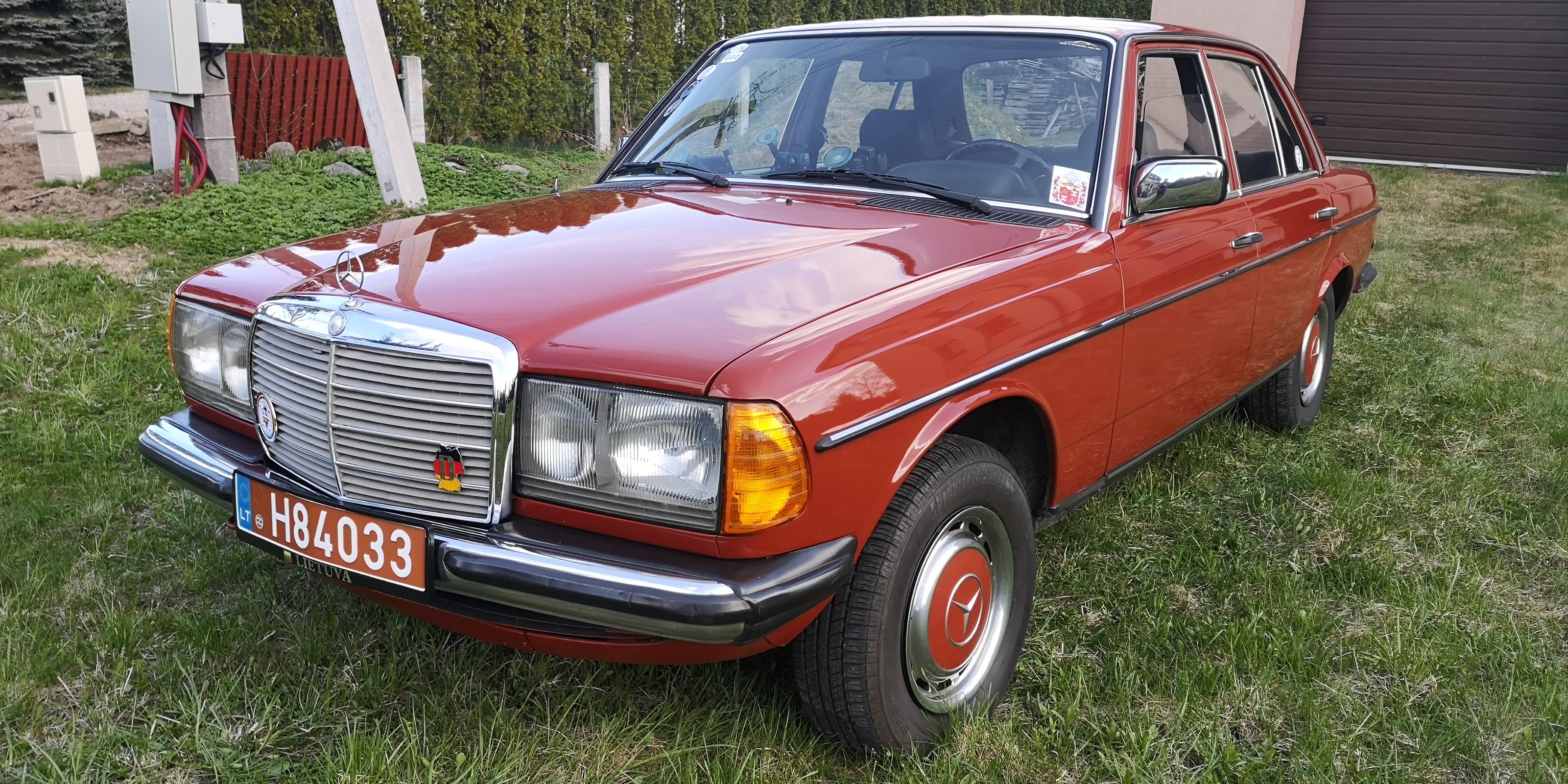 Mercedes Benz 240d