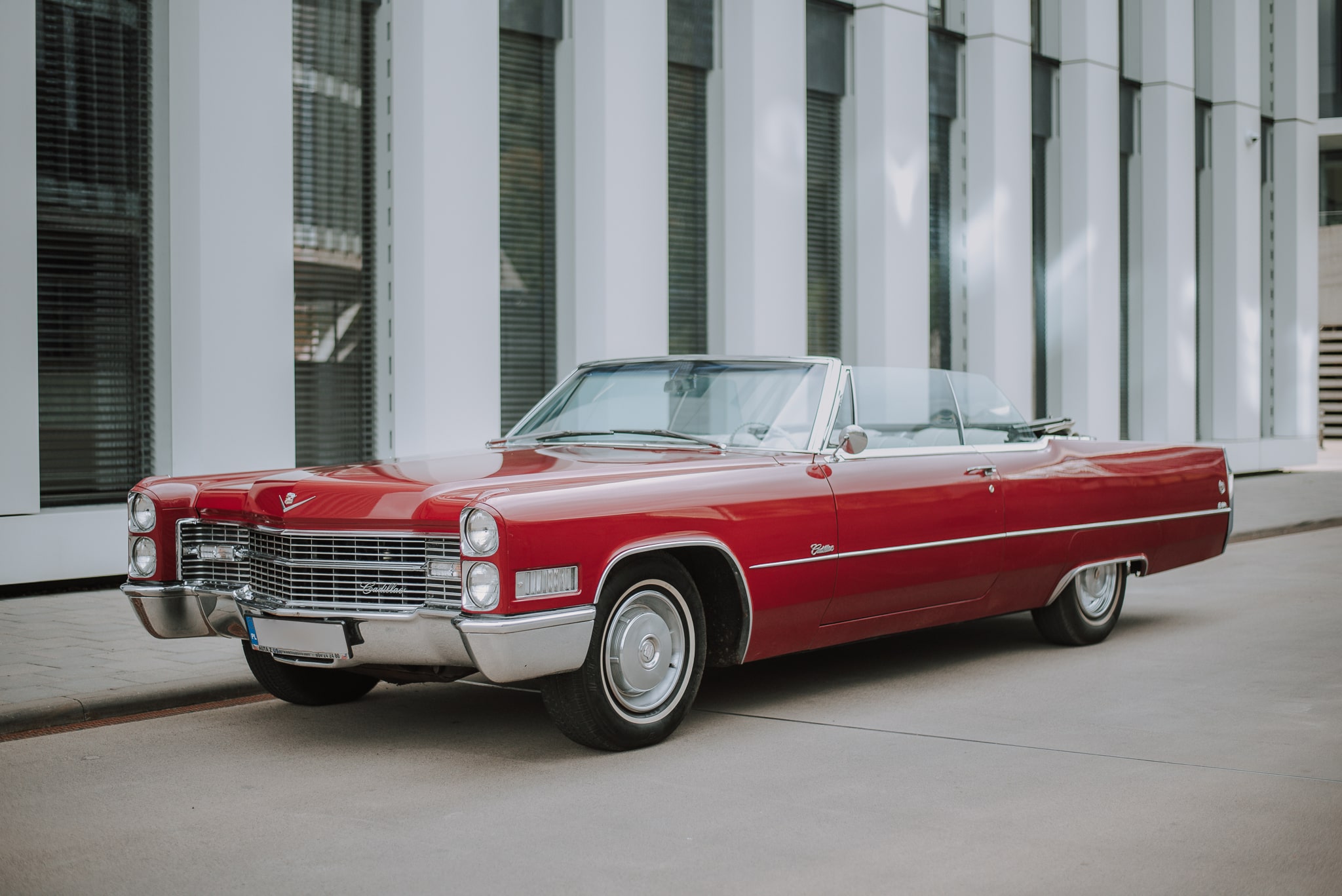 Cadillac Deville Convertible
