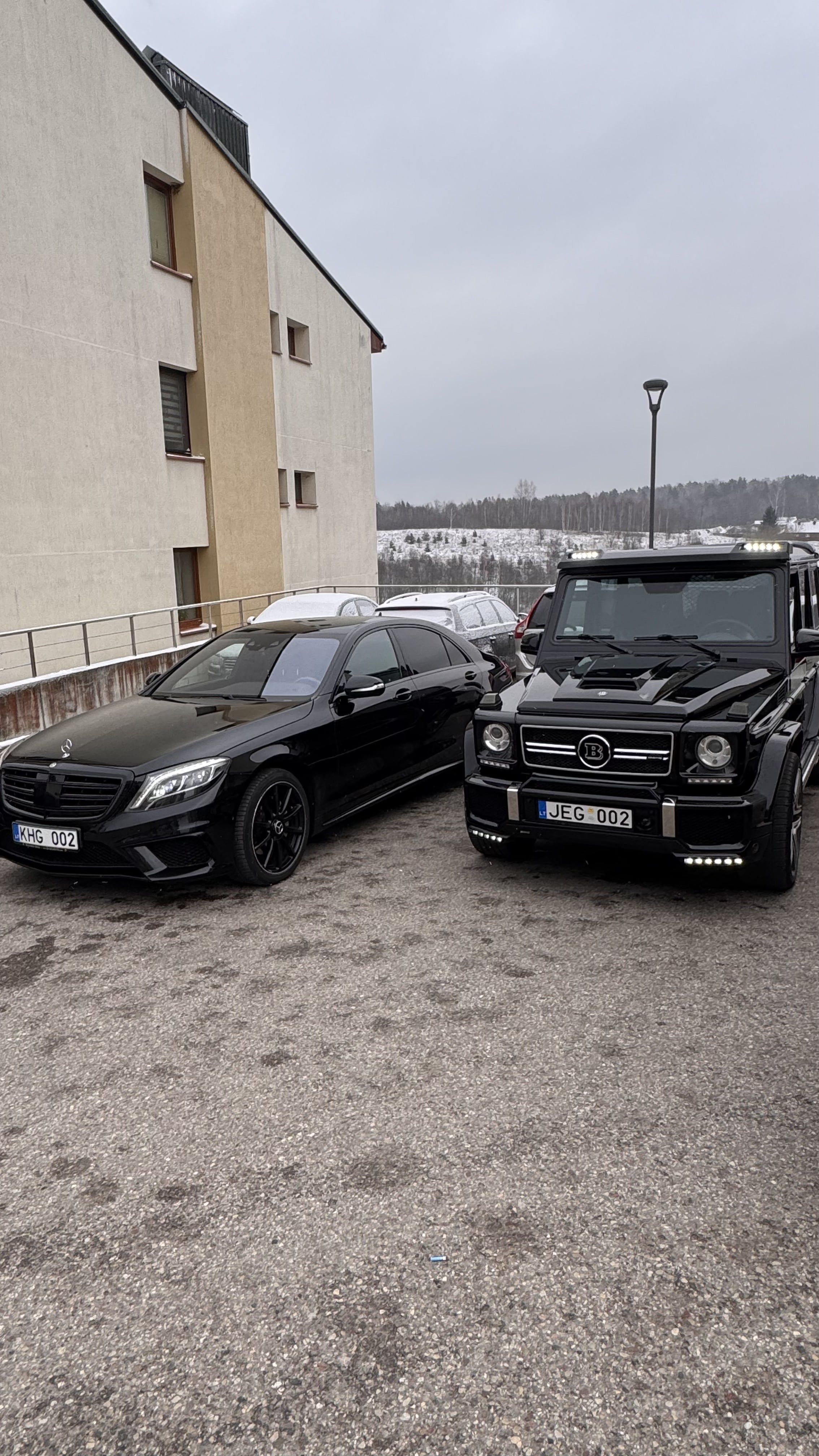 Mercedes-Benz S (W222)