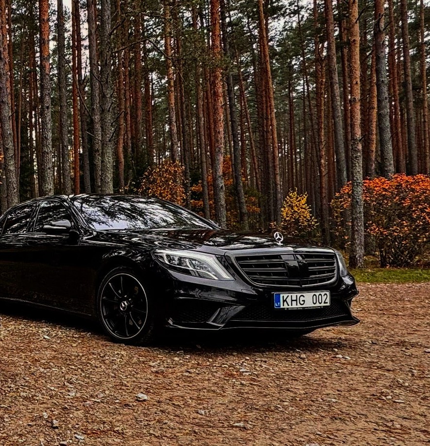 Mercedes-Benz S (W222)