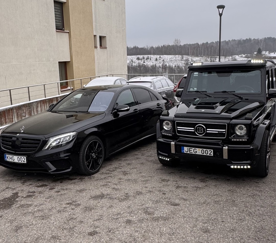 Mercedes Benz G (W463)