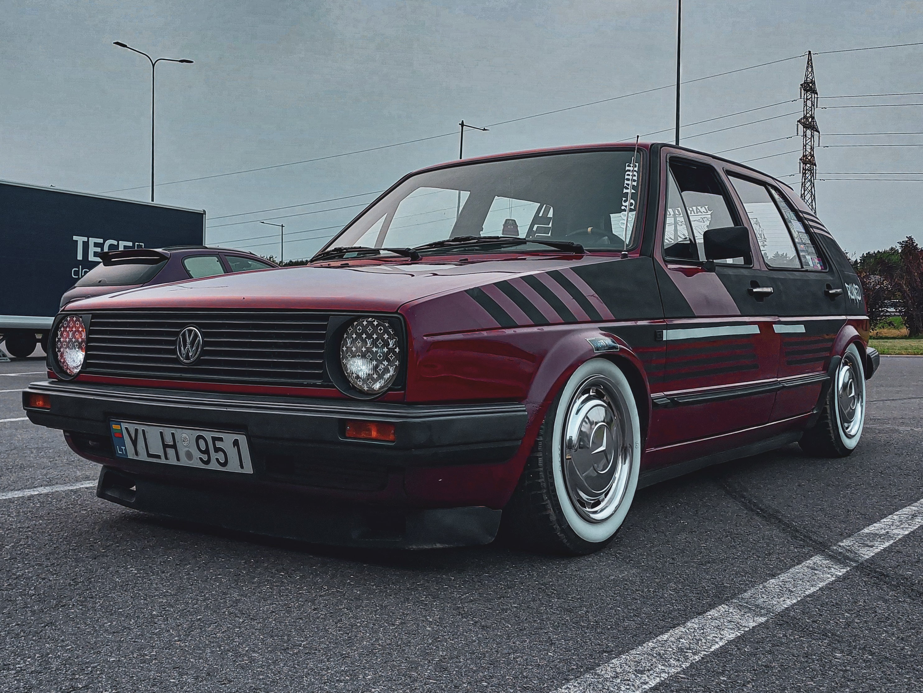 Volkswagen Golf MK2