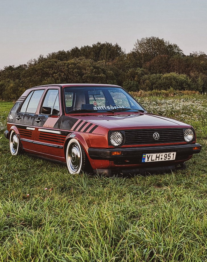 Volkswagen Golf MK2