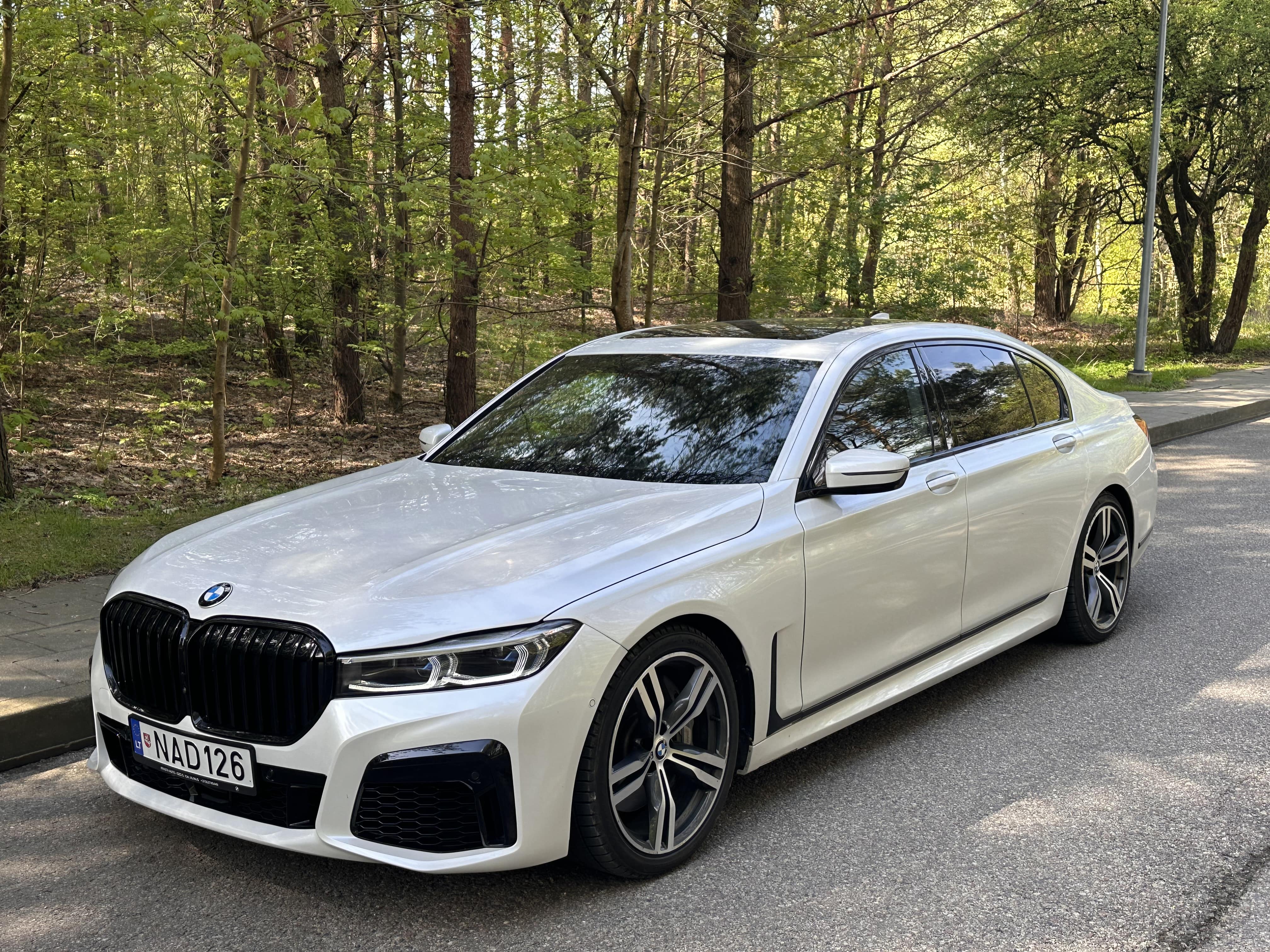 BMW 750iL Xdrive