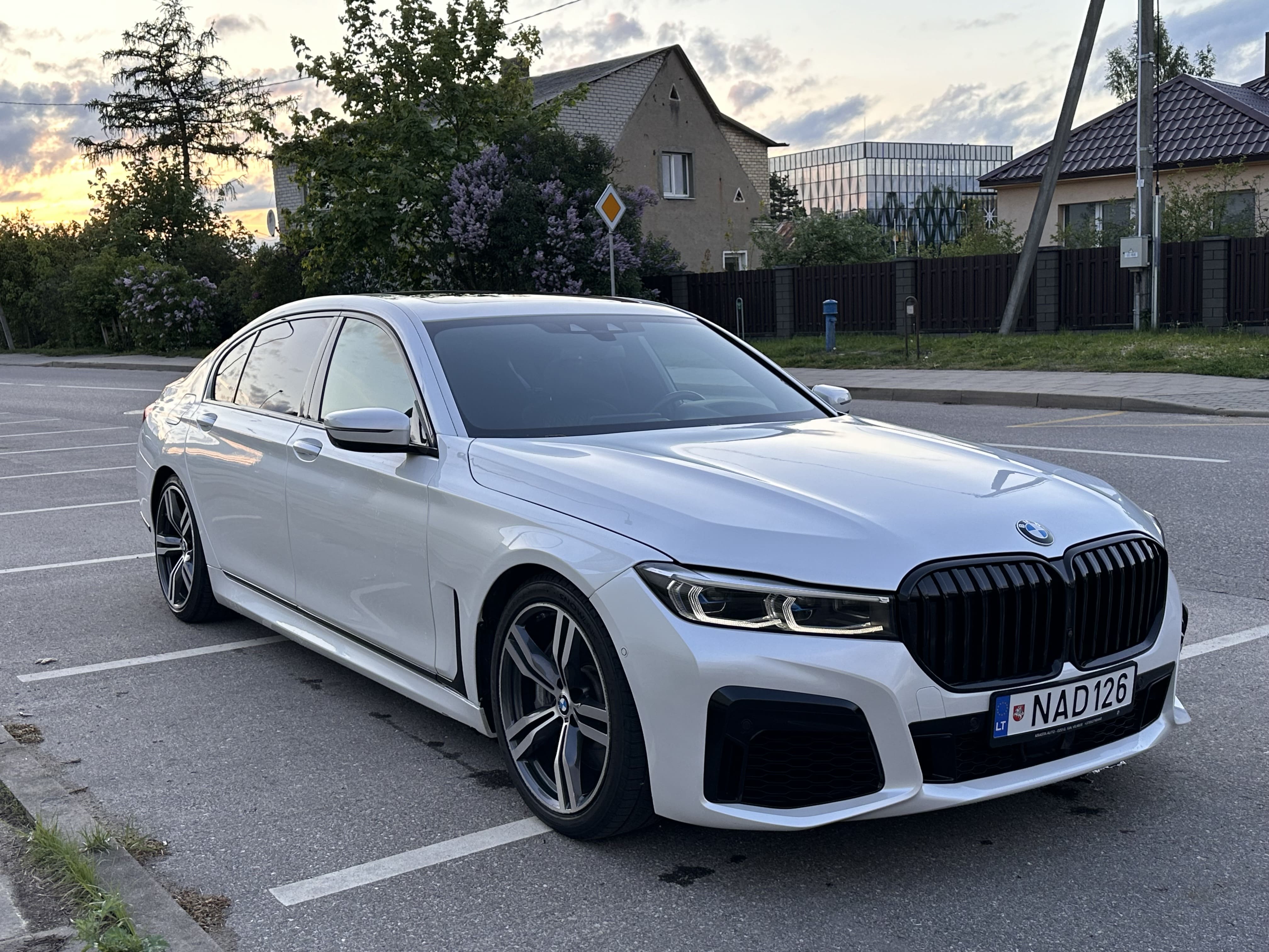 BMW 750iL Xdrive