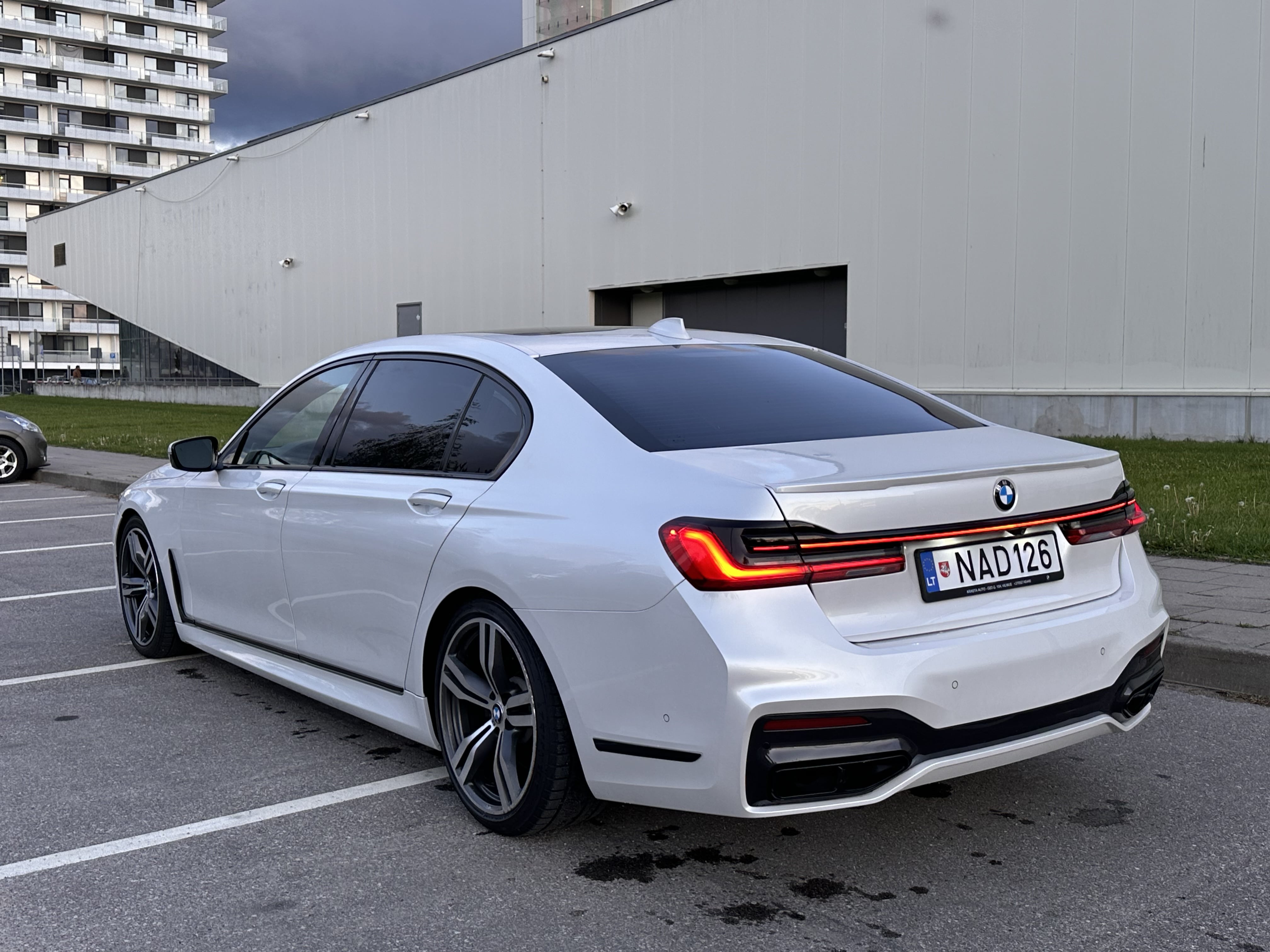 BMW 750iL Xdrive