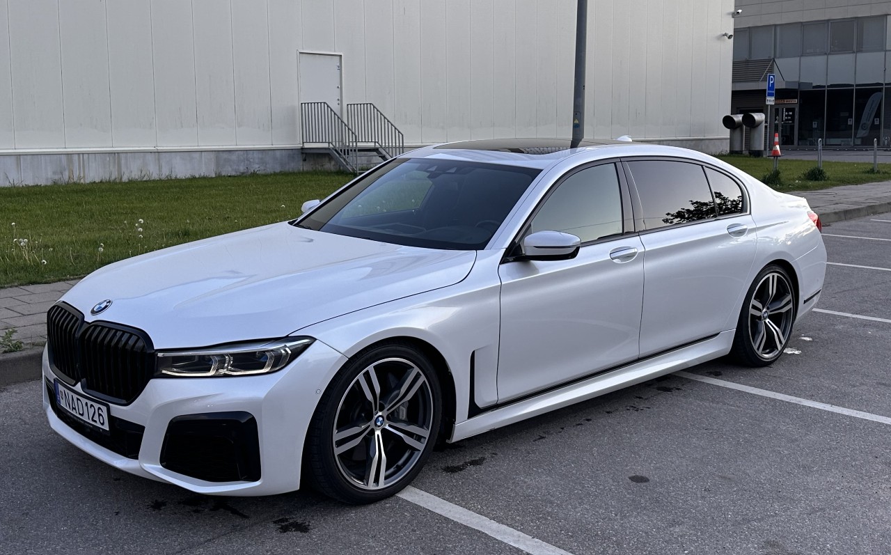 BMW 750iL Xdrive