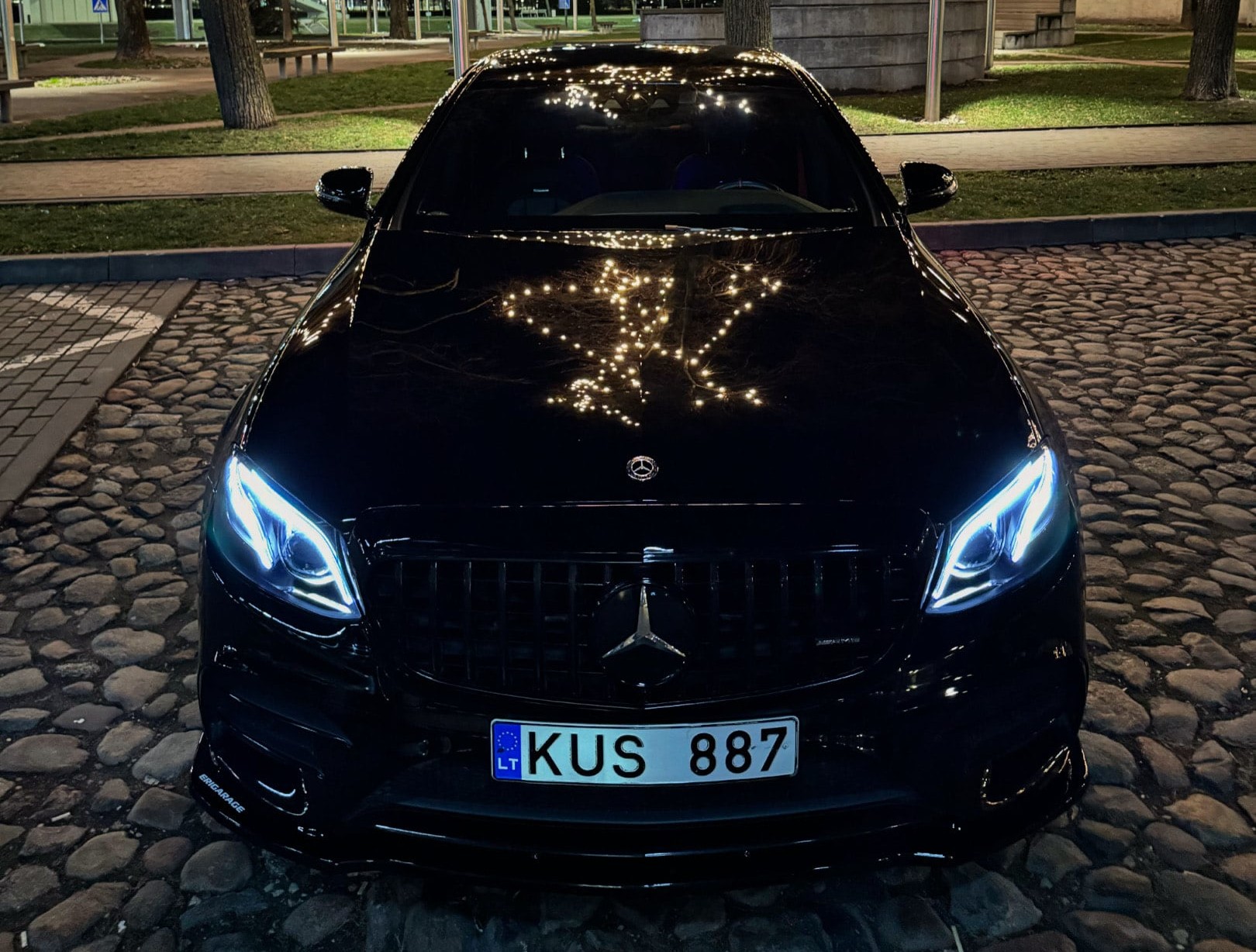 Mercedes Benz E43 AMG