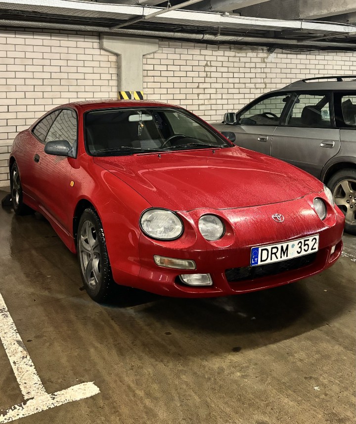 Toyota Celica 6Gen