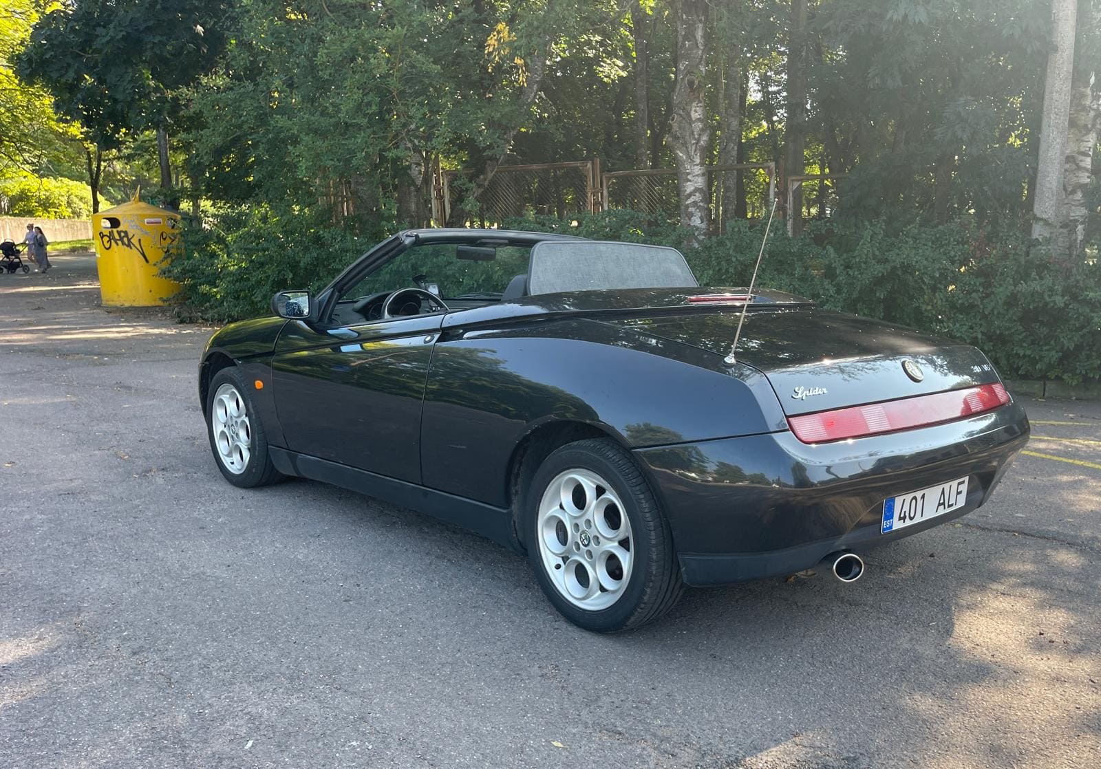 Alfa Romeo Spider