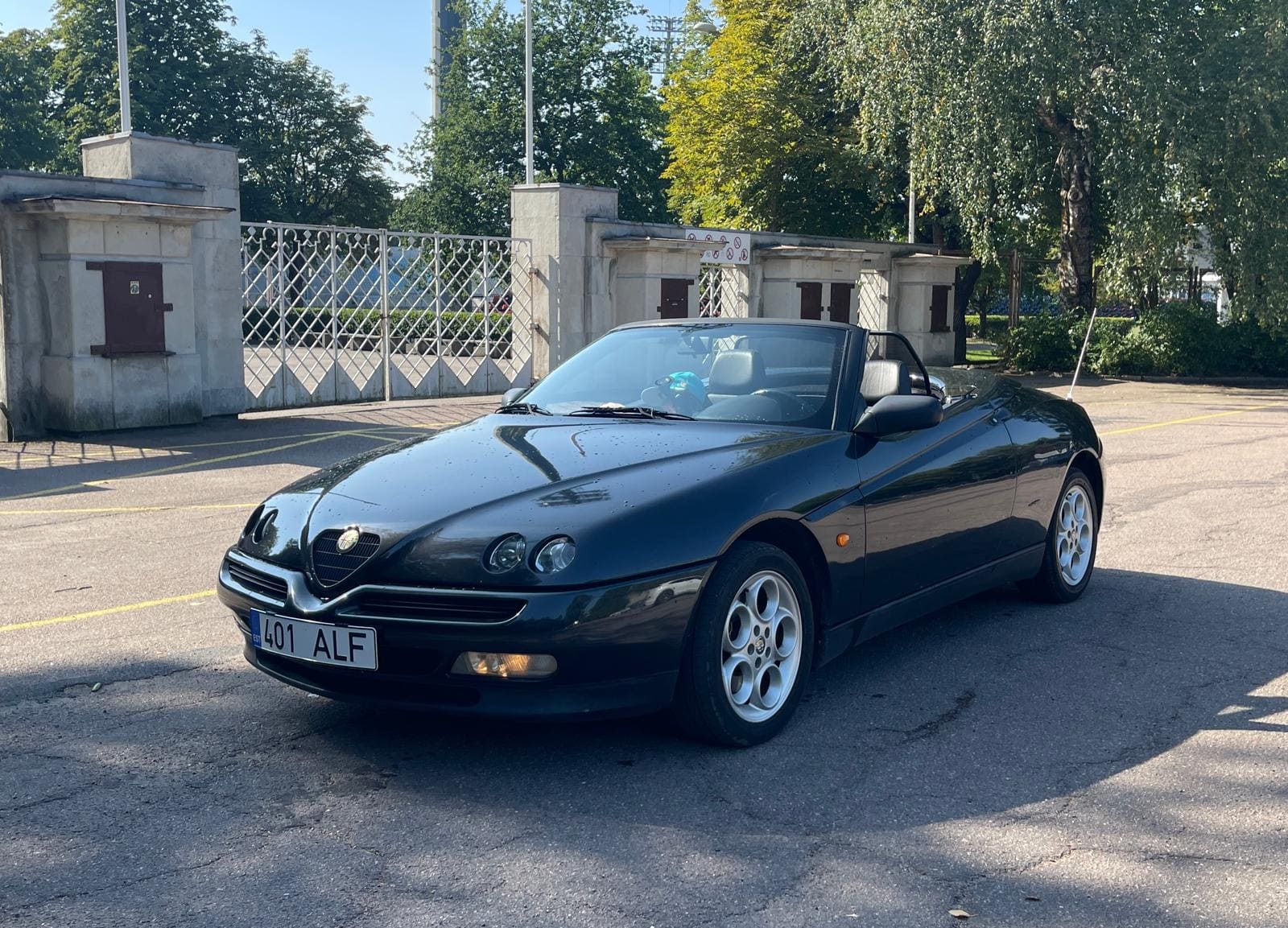 Alfa Romeo Spider