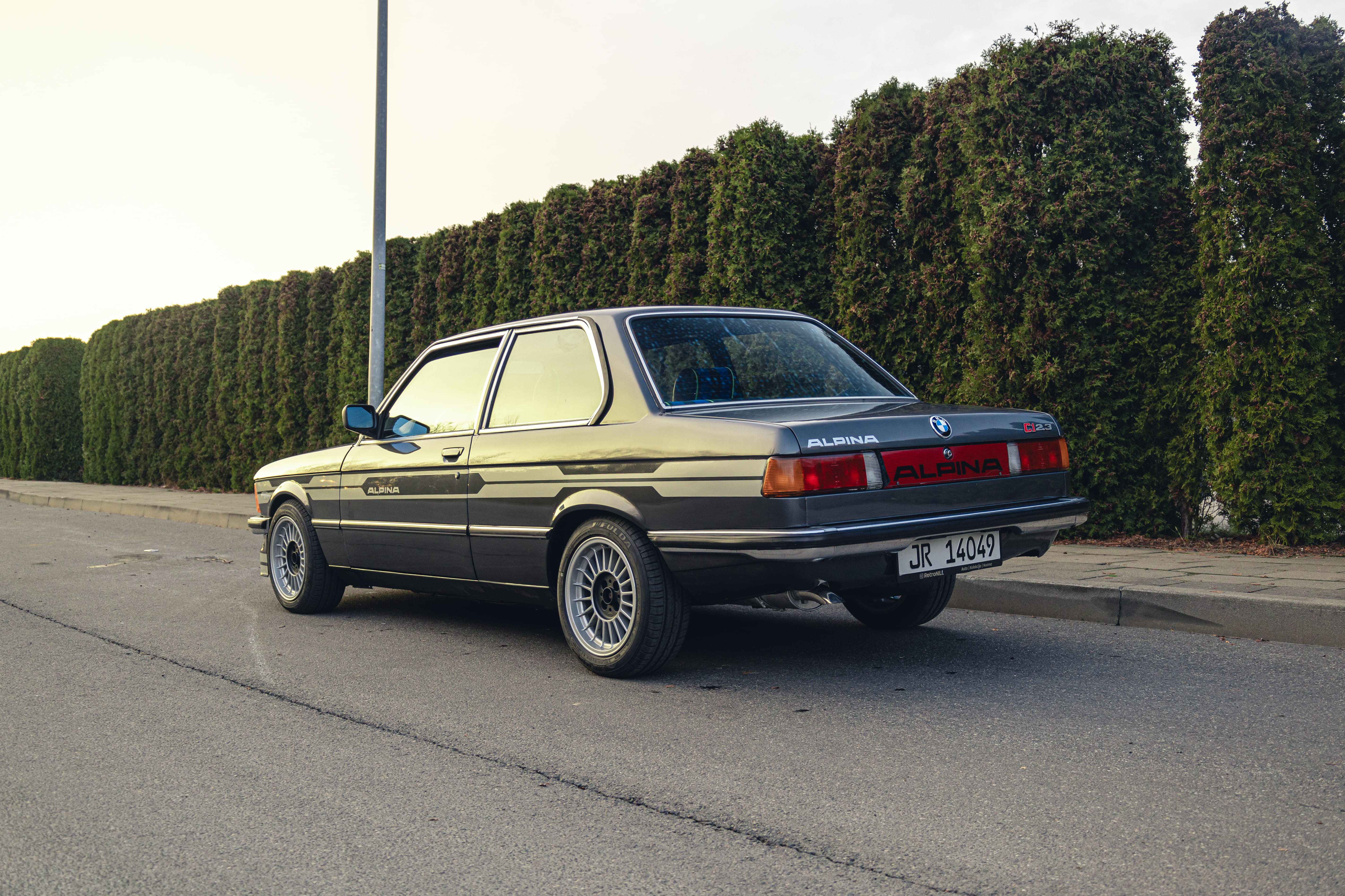 BMW 323 Alpina C1